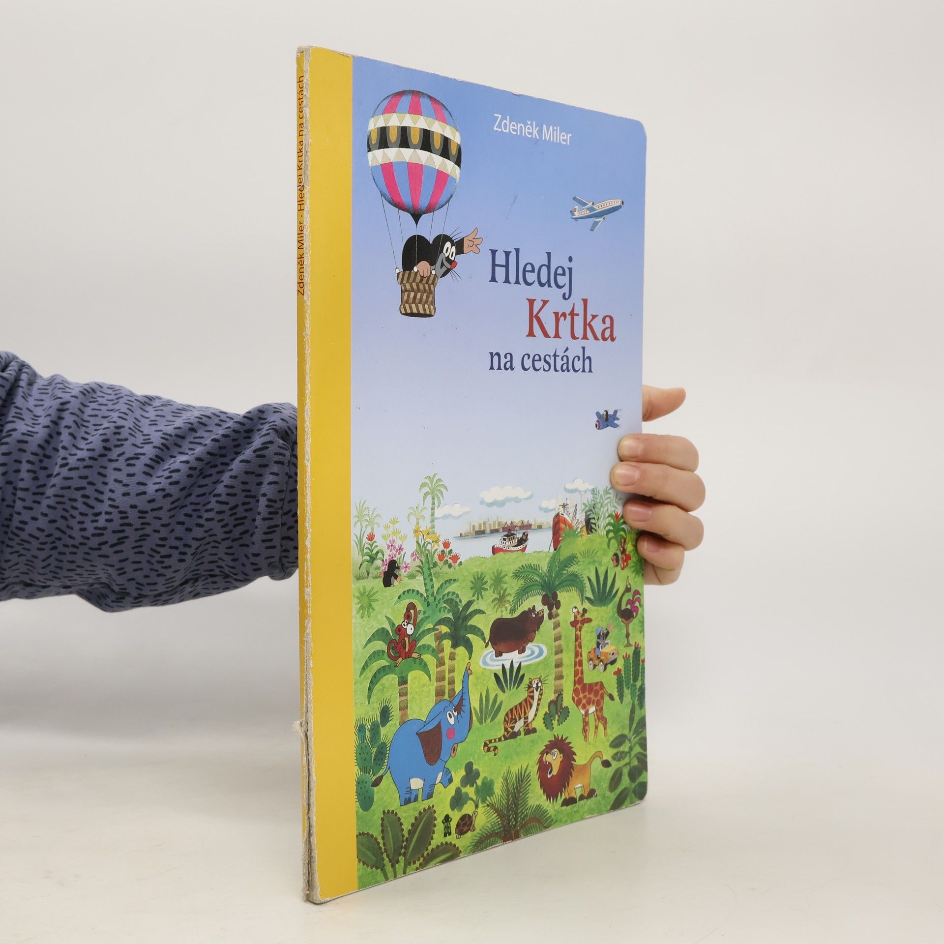 Zdeněk Miler Hledej Krtka na cestách