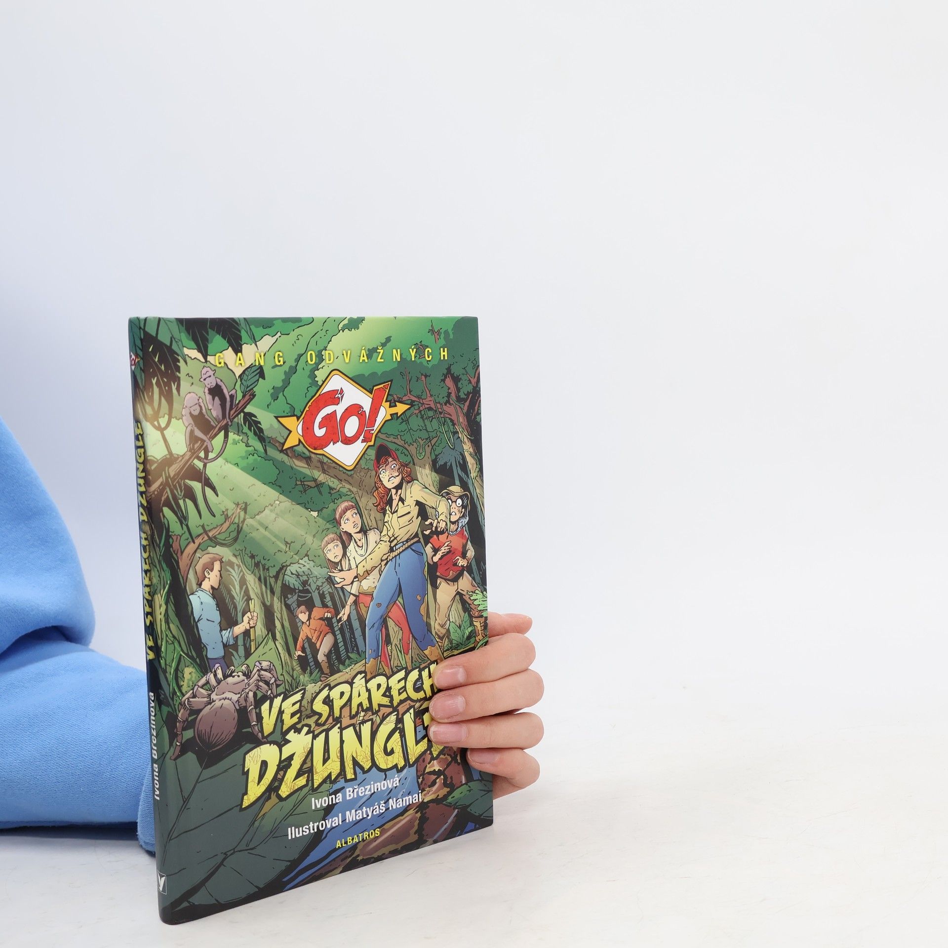 Ivona Březinová Ve spárech džungle