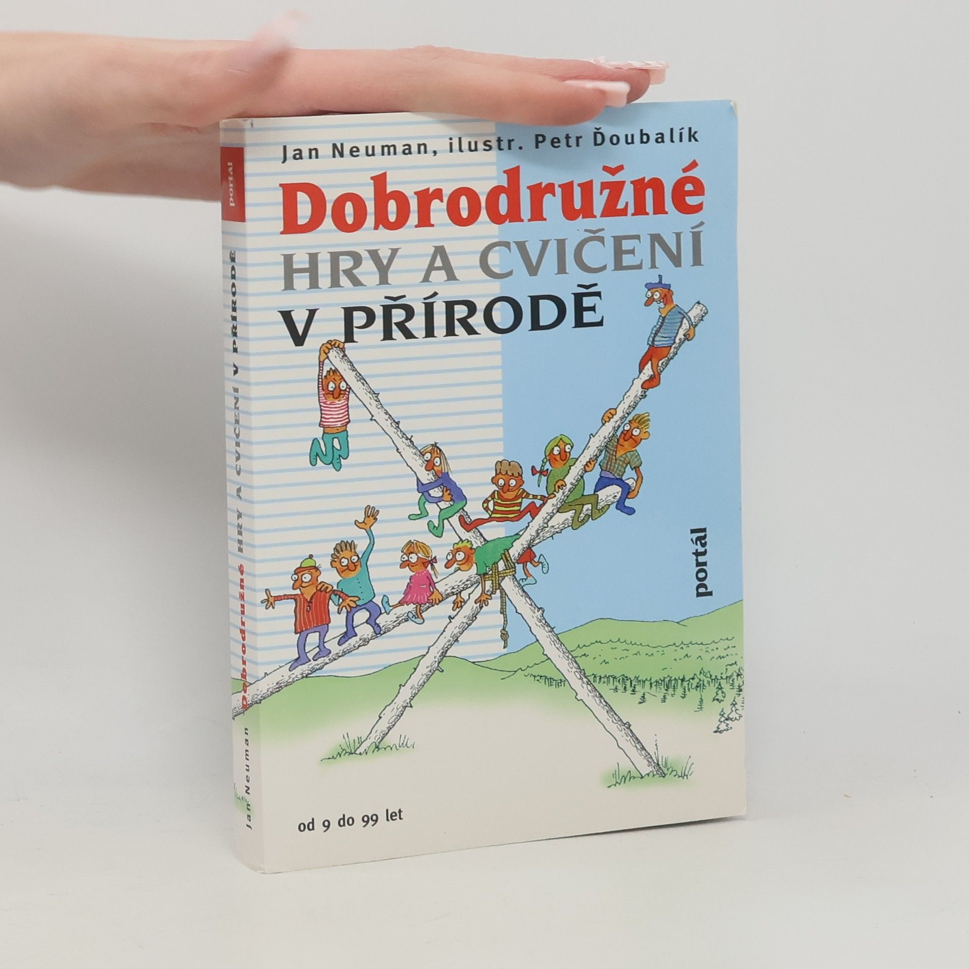 Jan Neuman Dobrodružné hry a cvičení v přírodě