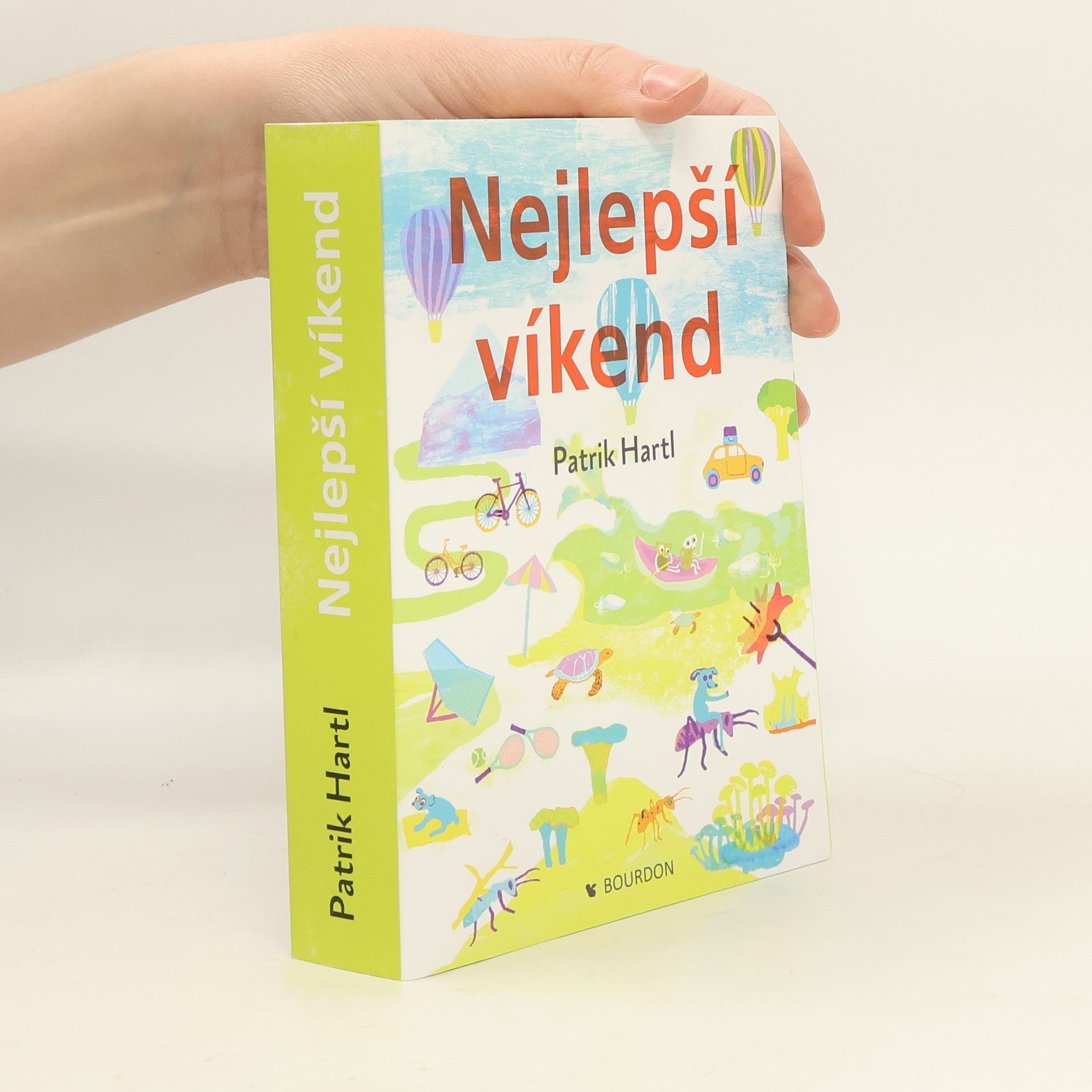 Patrik Hartl Nejlepší víkend