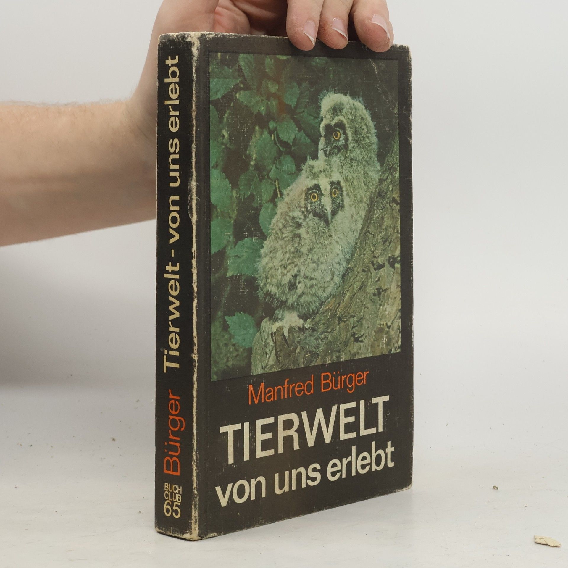 Manfred Bürger Tierwelt von uns erlebt