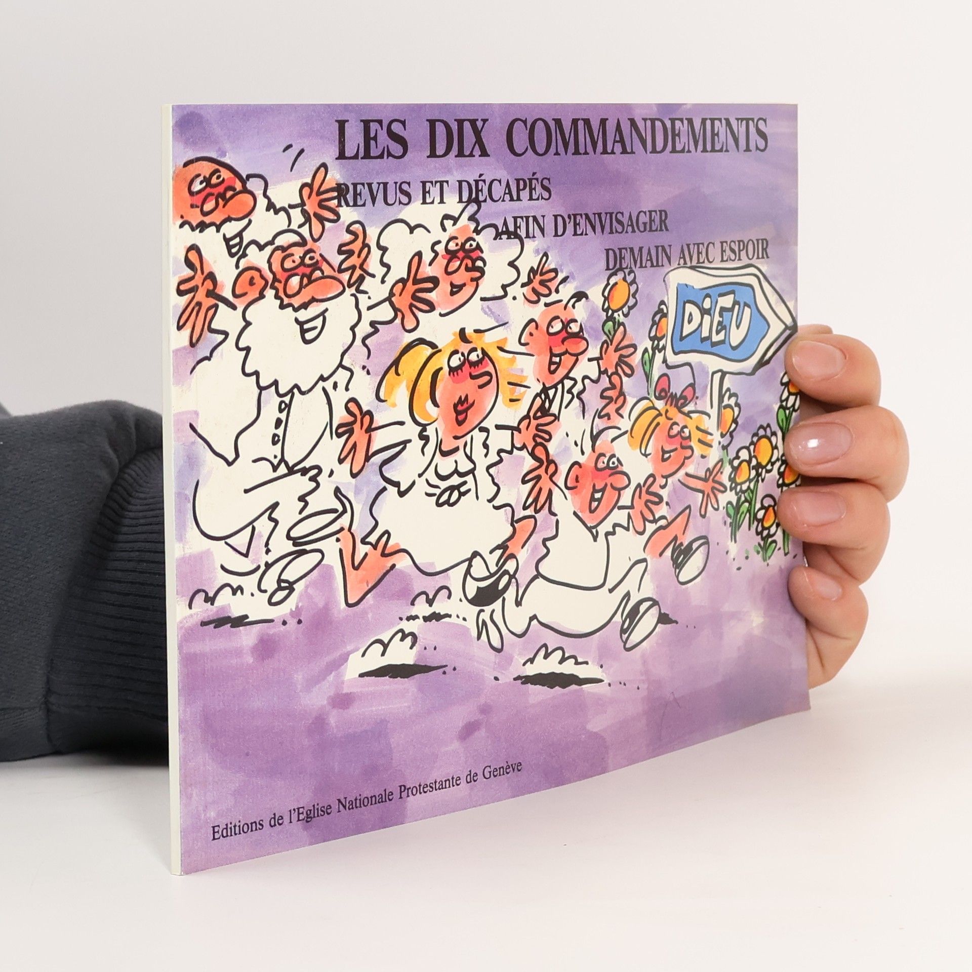 Collectif d'auteurs Les Dix commandements