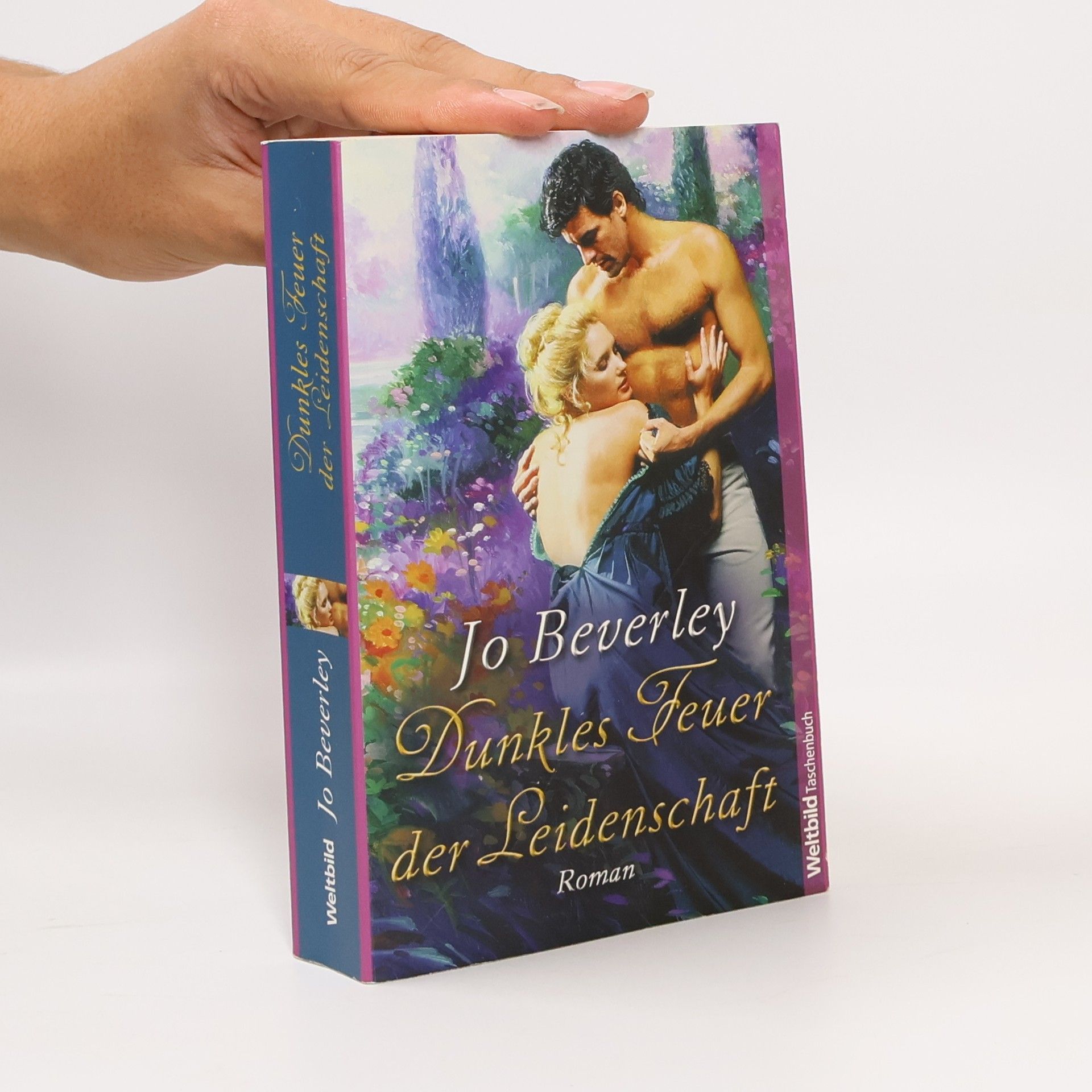 Dunkles Feuer der Leidenschaft