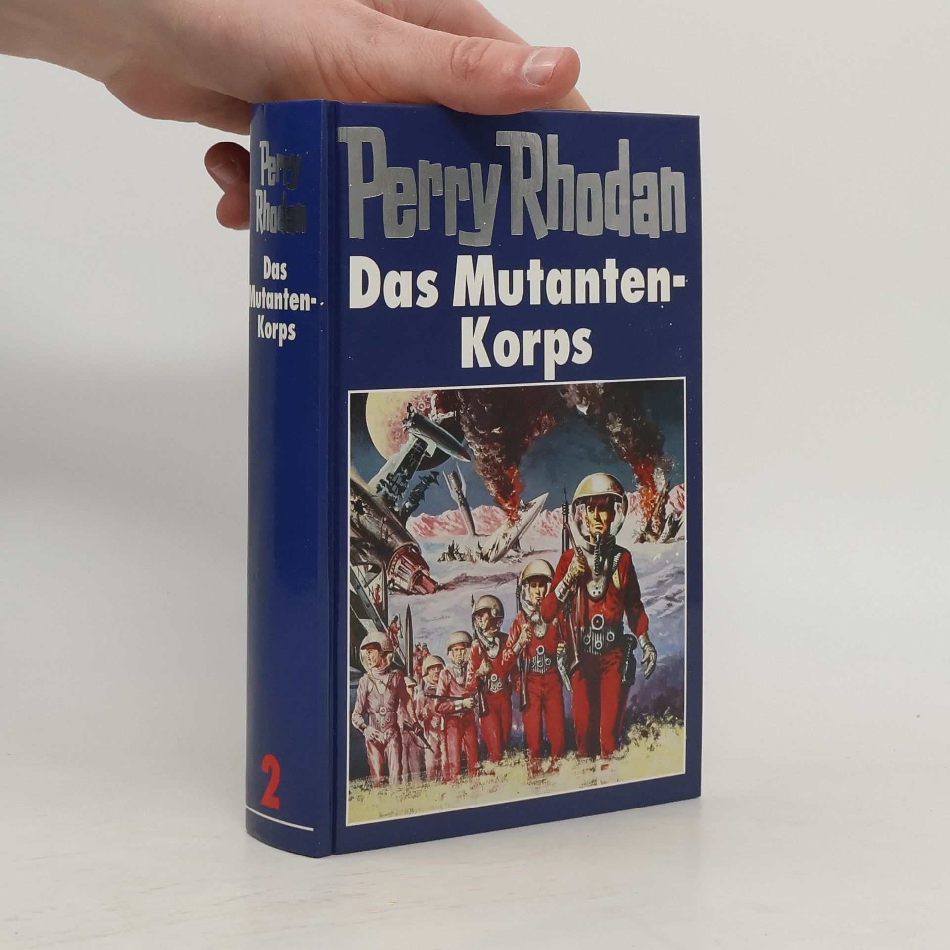 AA.VV. Perry Rhodan 2. Das Mutantenkorps