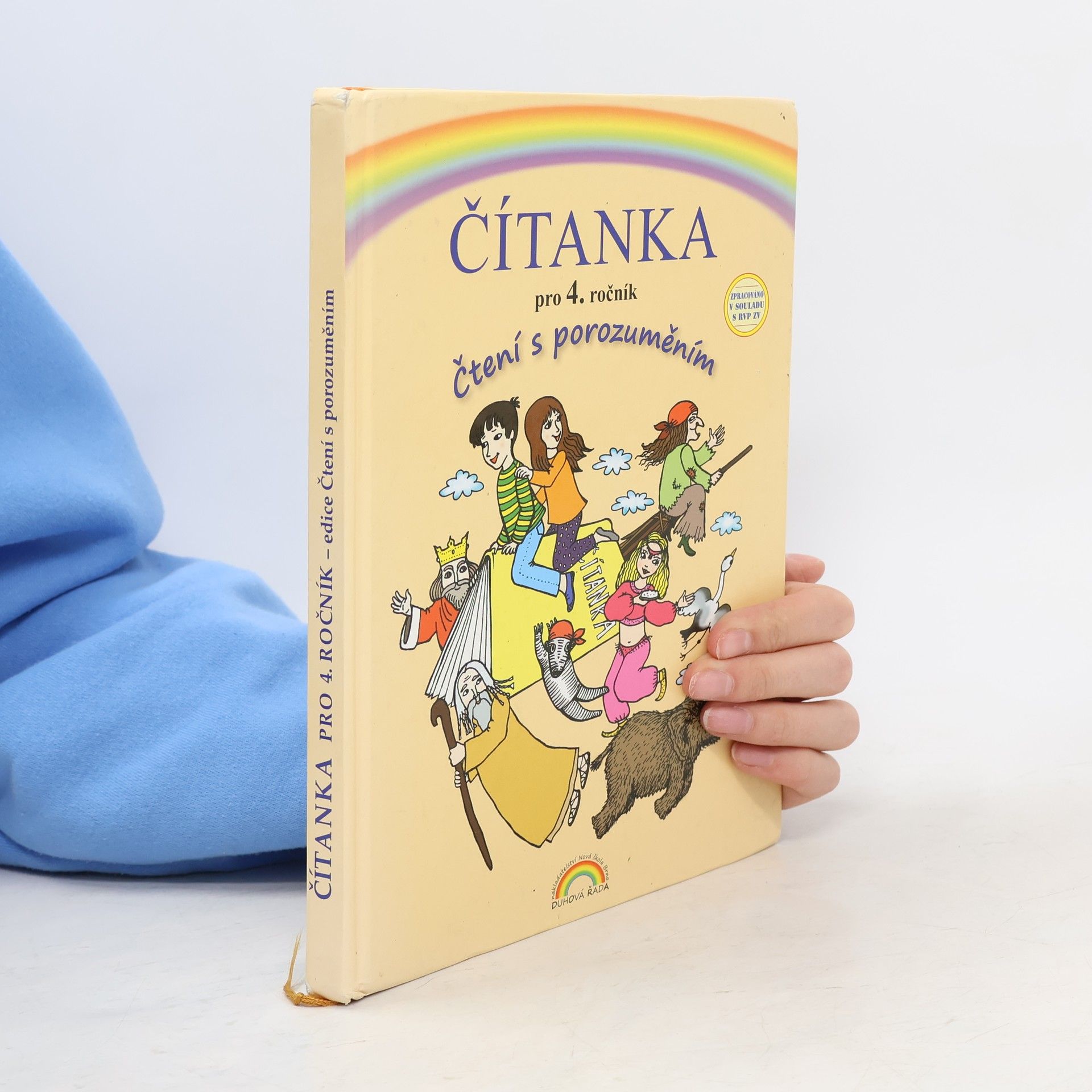 Zita Janáčková Čítanka 4 - pro 4. ročník základní školy