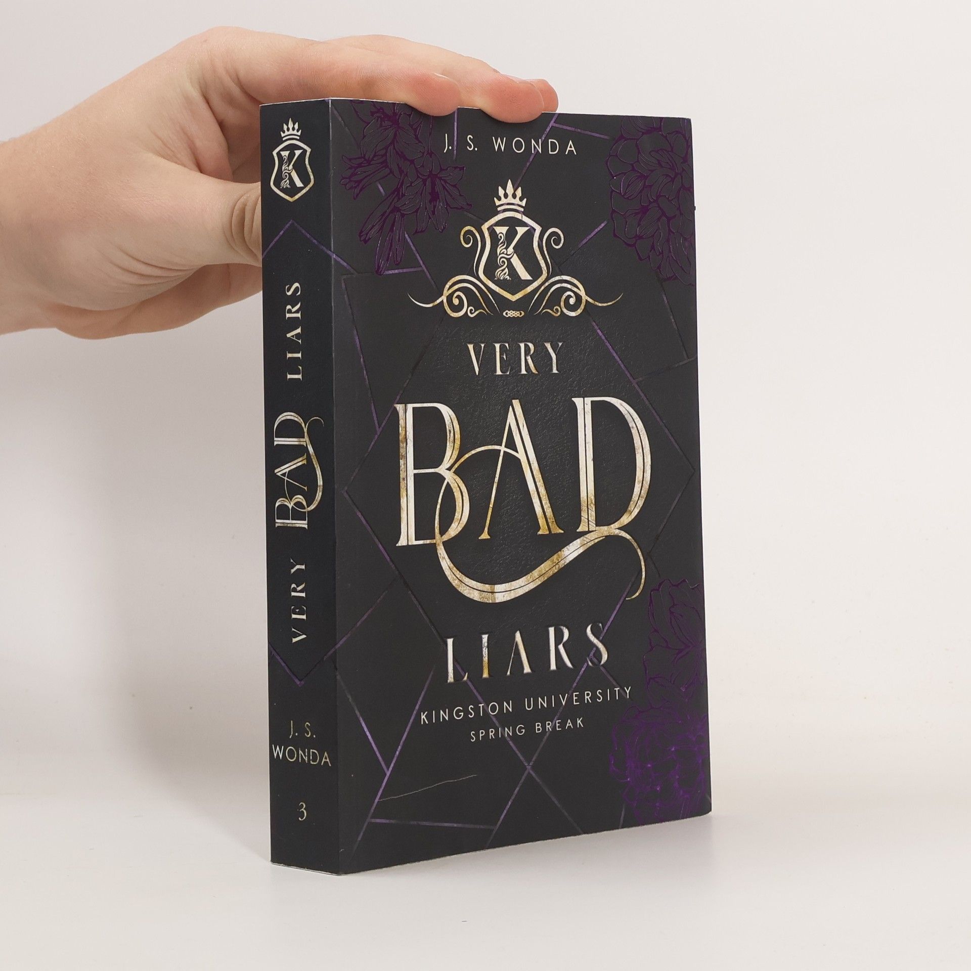 Jane S. Wonda Very Bad Liars