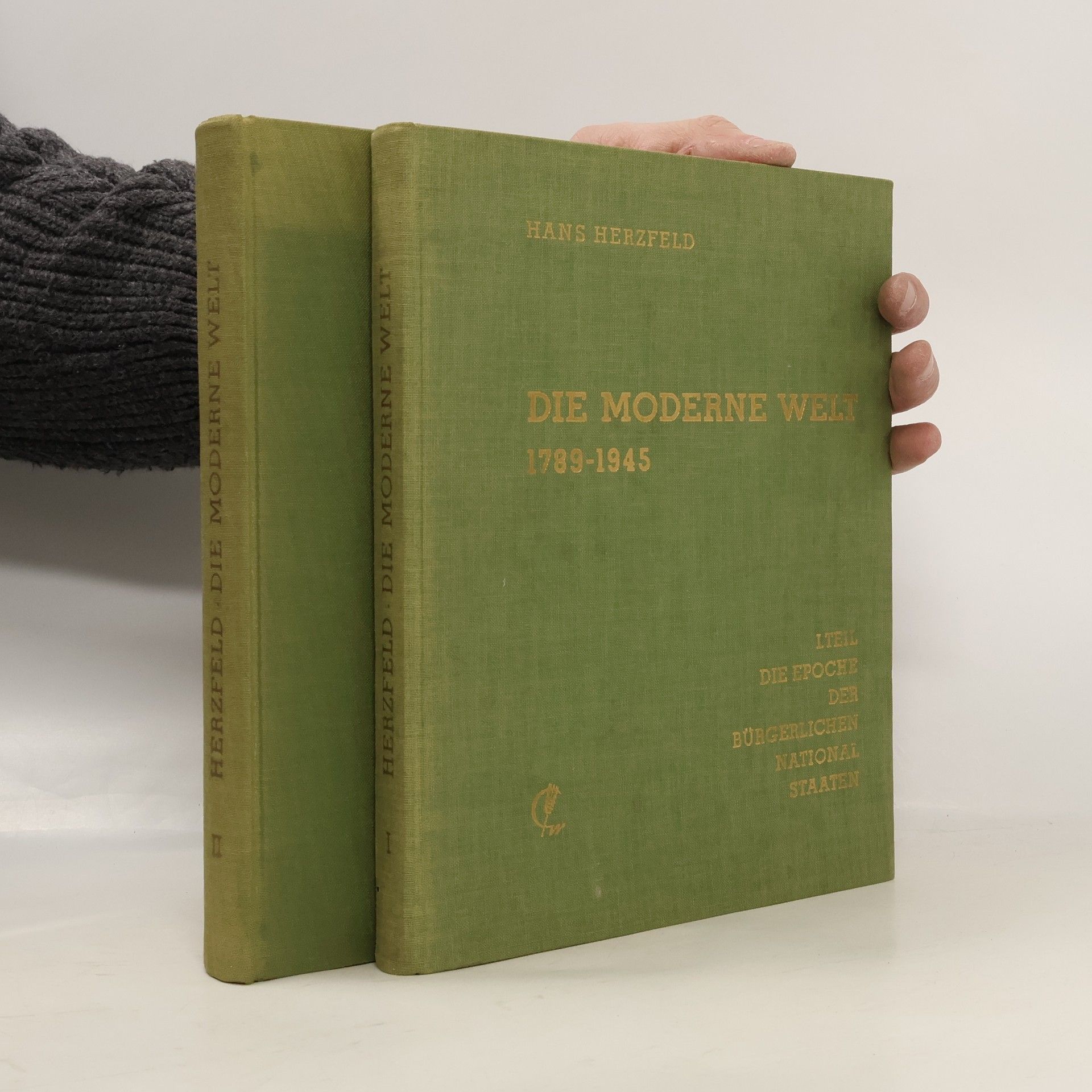 Hans Herzfeld Die Moderne Welt 1789-1945 II.