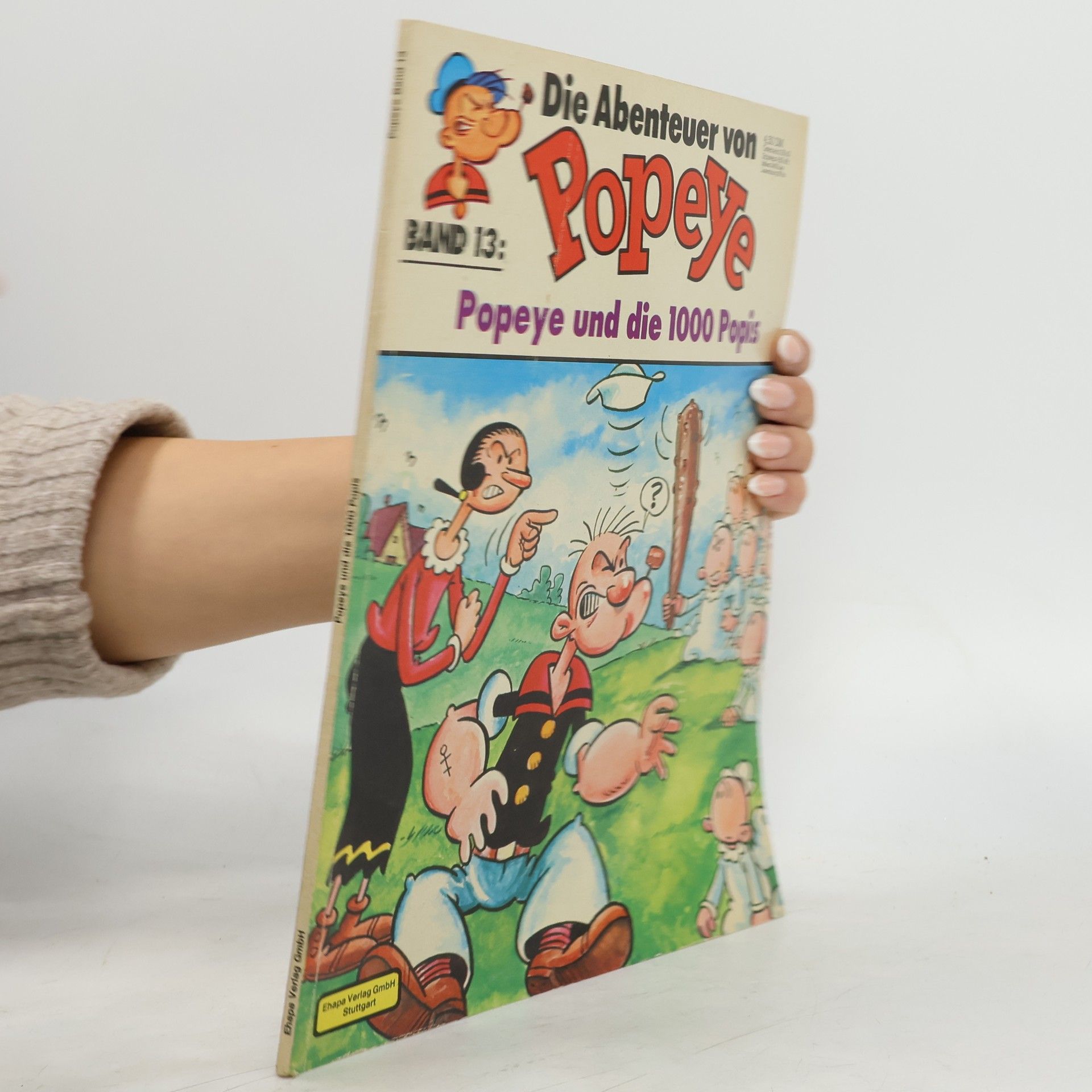 AA.VV. Die Abenteuer von Popeye 13