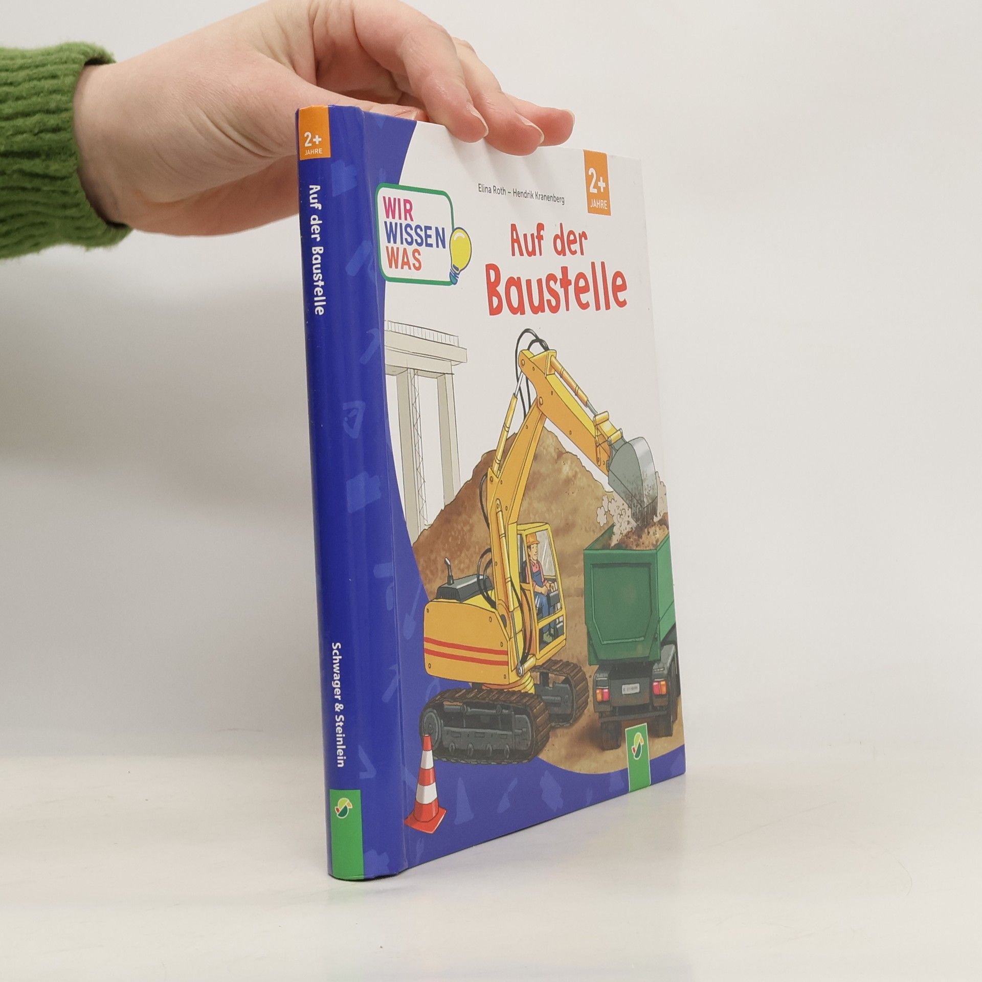 Kolektív autorov Auf der Baustelle