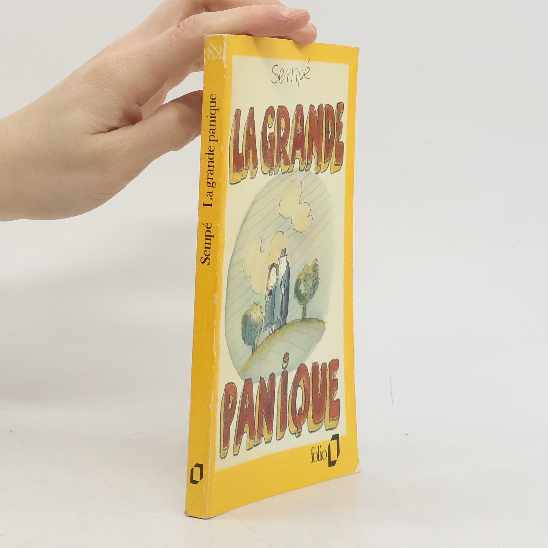 JeanJacques Sempé La grande panique