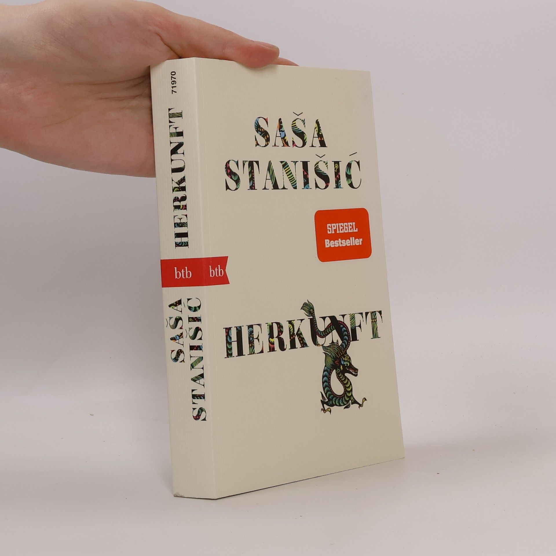 Saša Stanišič Herkunft