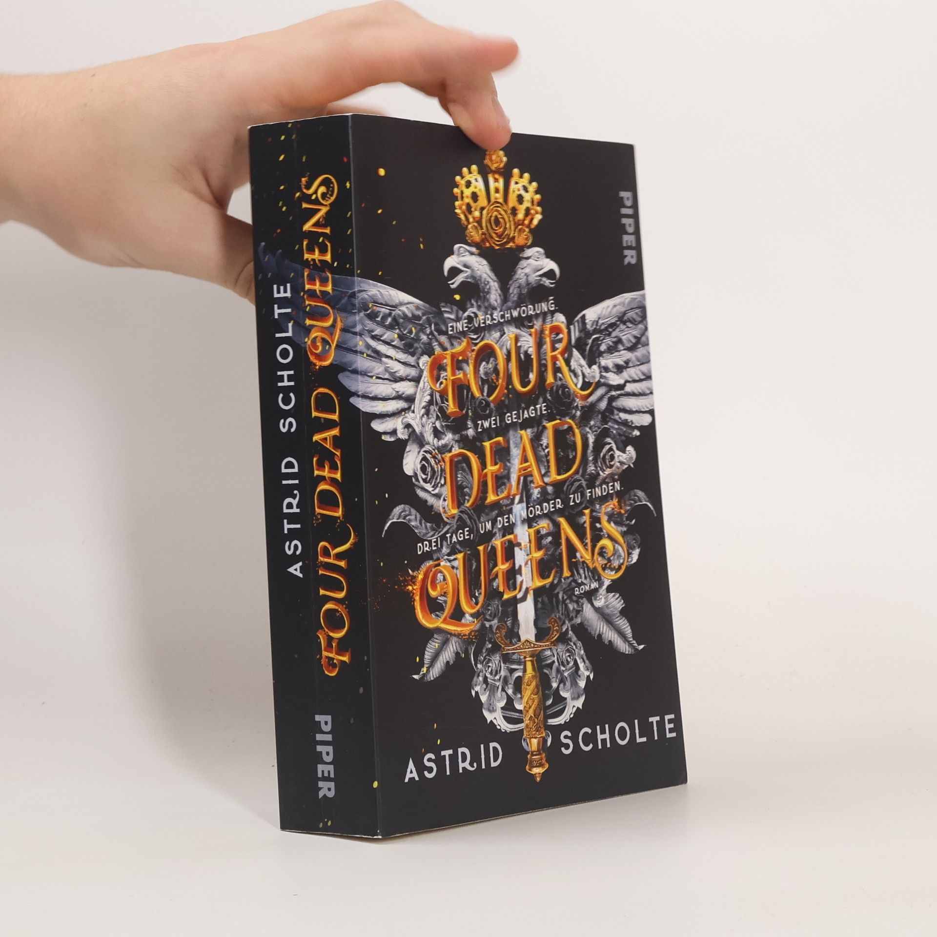 Astrid Scholte Four Dead Queens