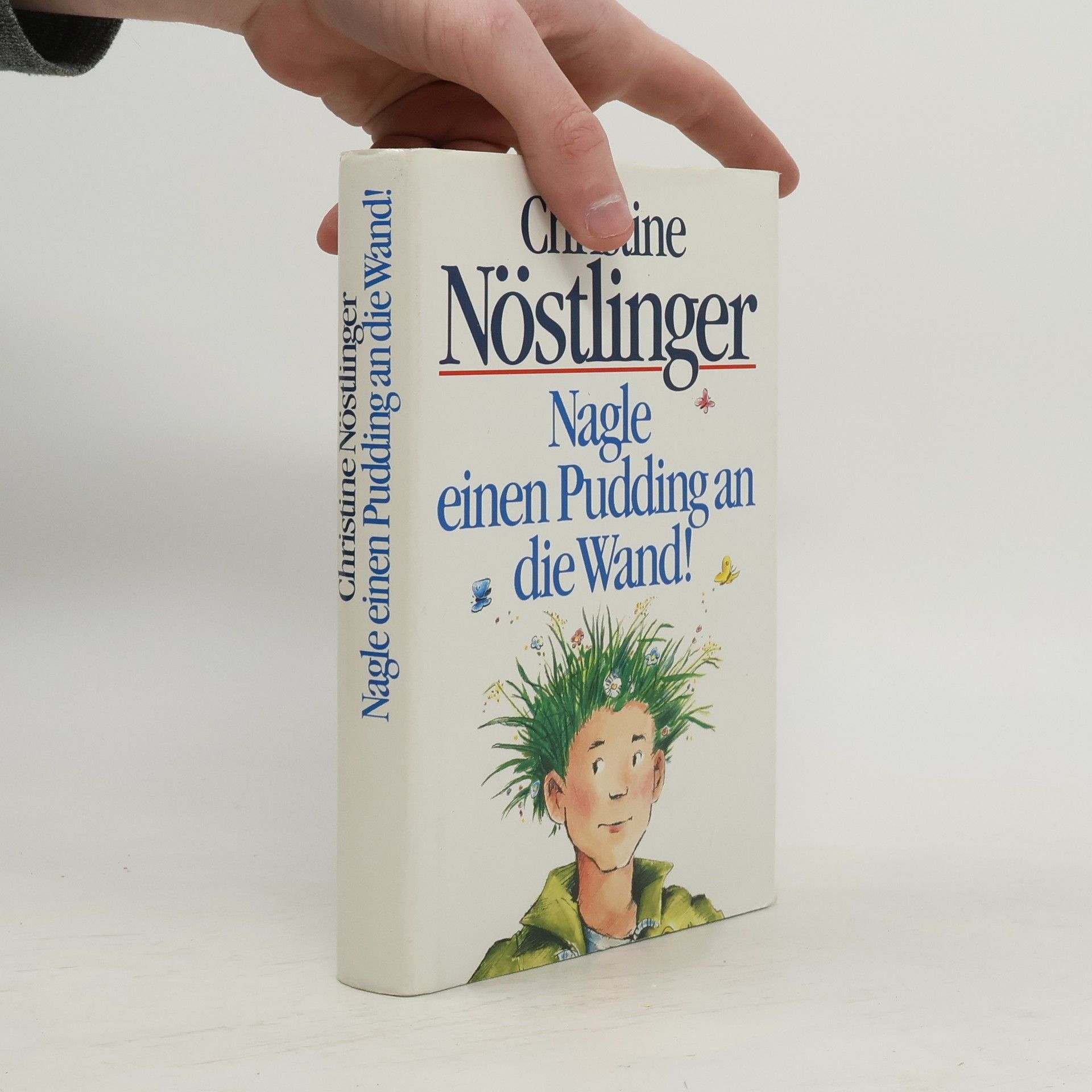 Christine Nöstlinger Nagle einen Pudding an die Wand!