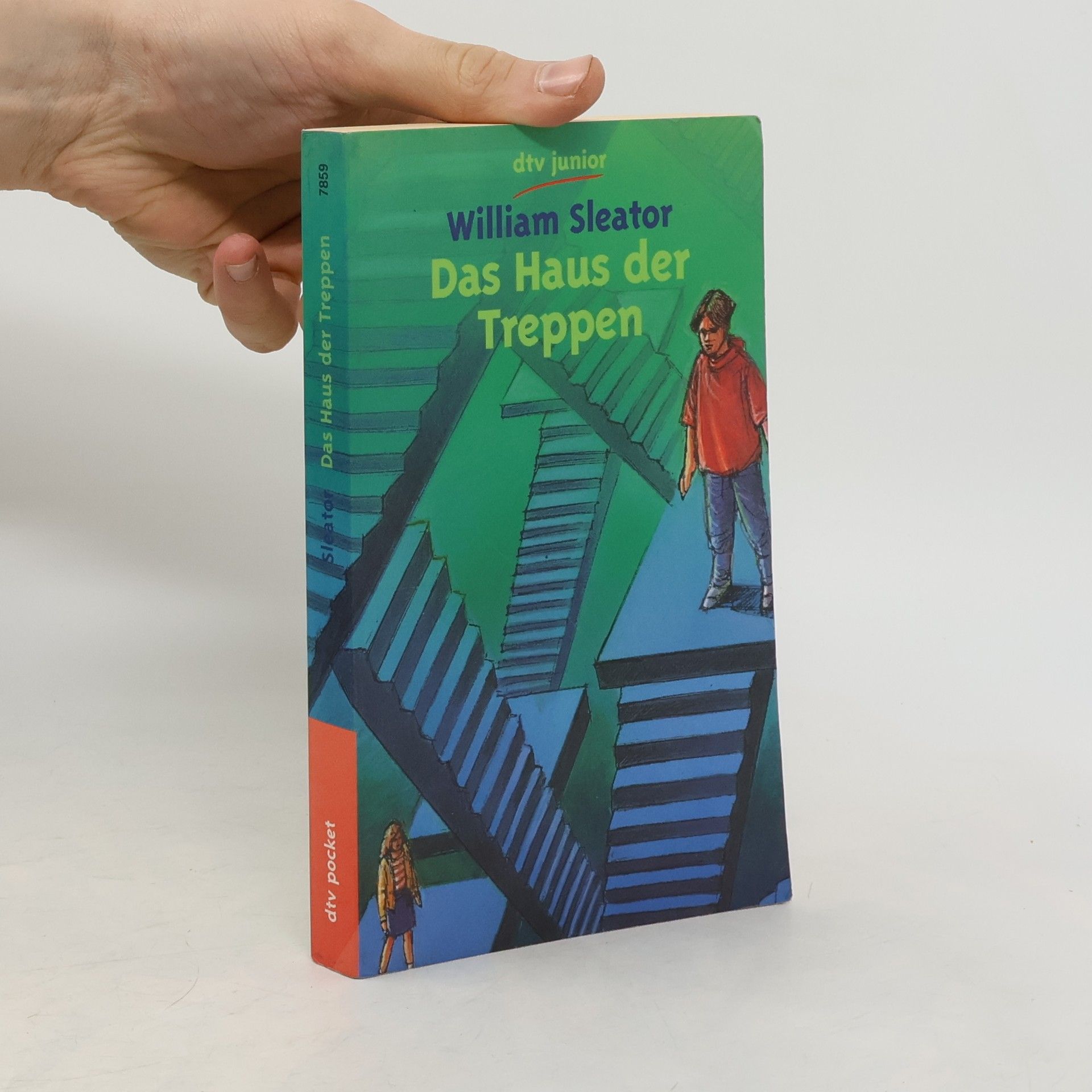 Das Haus der Treppen. Fünf junge Menschen kämpfen ums Überleben