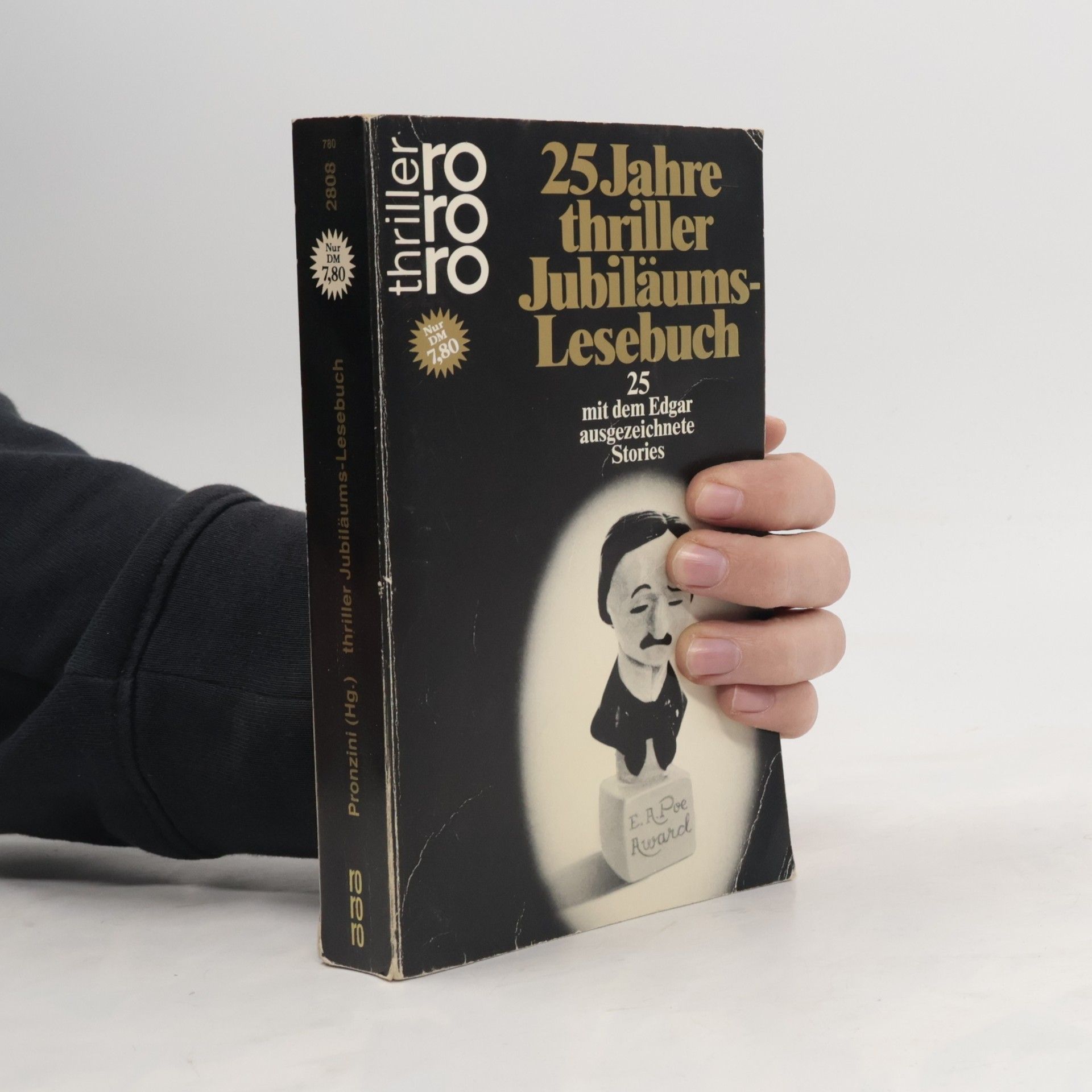 Bill Pronzini Fünfundzwanzig Jahre Thriller. Jubiläums-Lesebuch