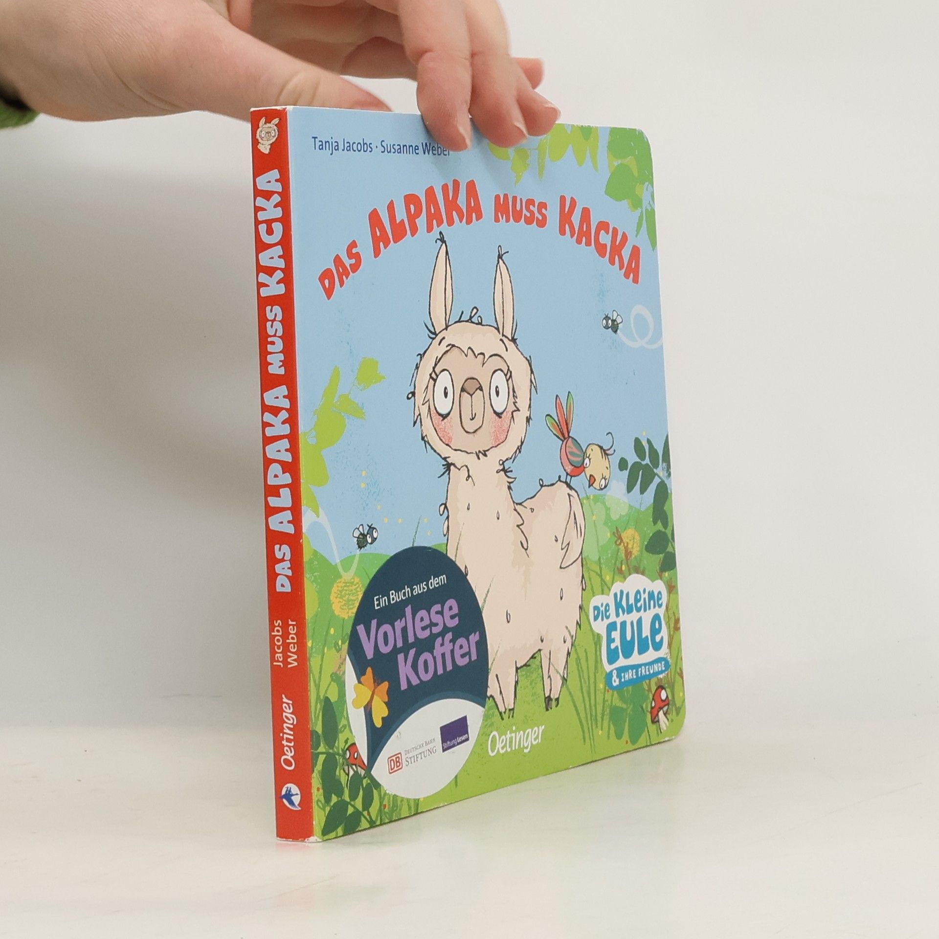 Susanne Weber-Will Das Alpaka muss Kacka