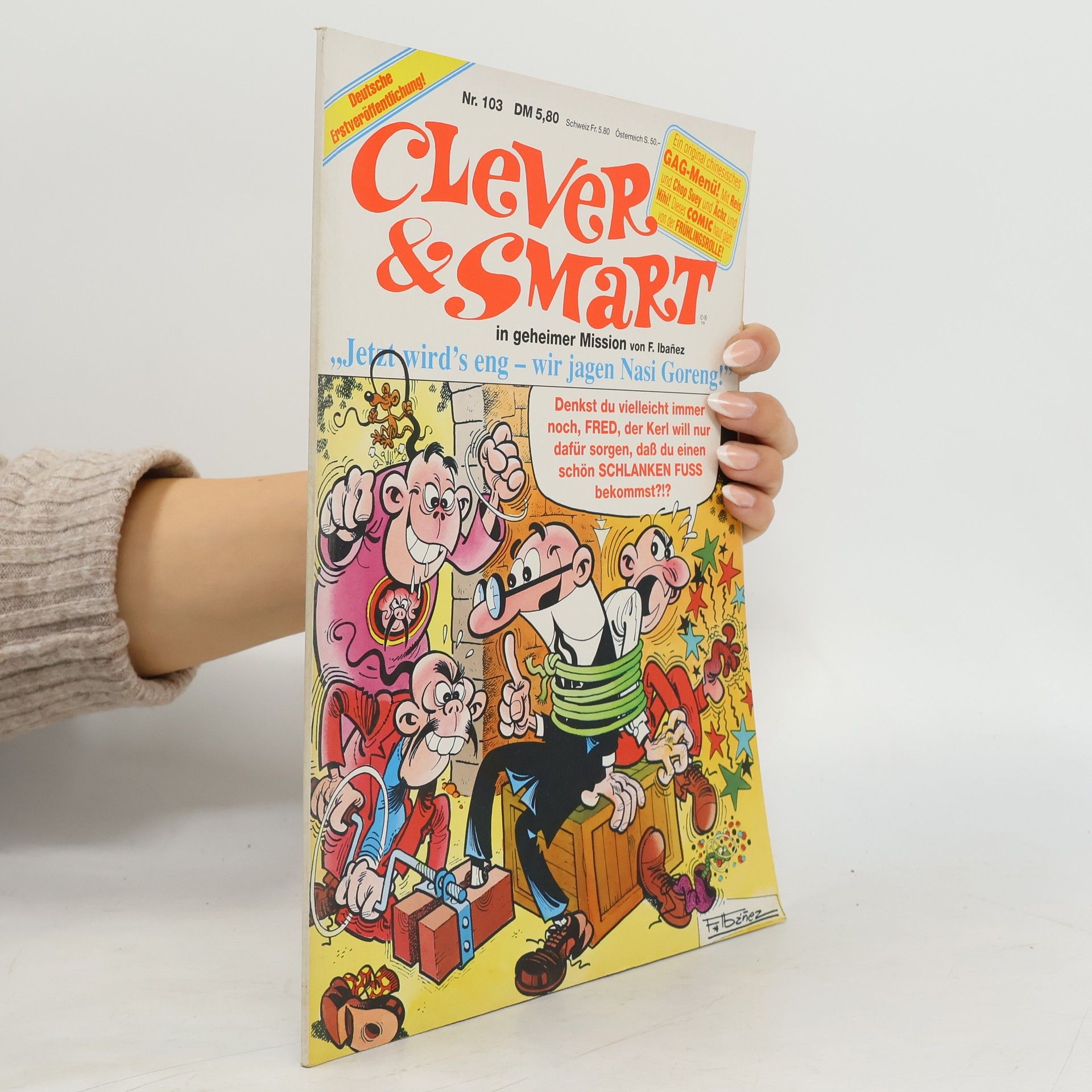 Francisco Ibañez Clever & Smart 103