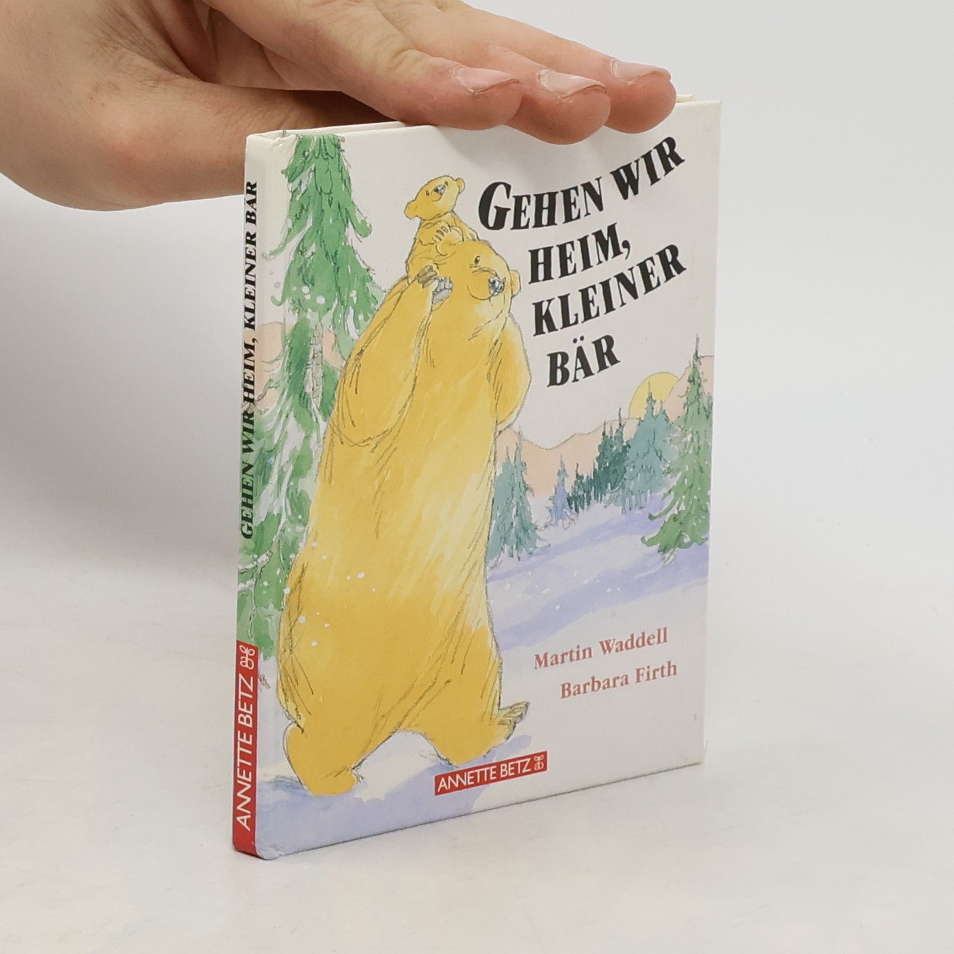 Gehen wir heim, kleiner Bär: Minibuch