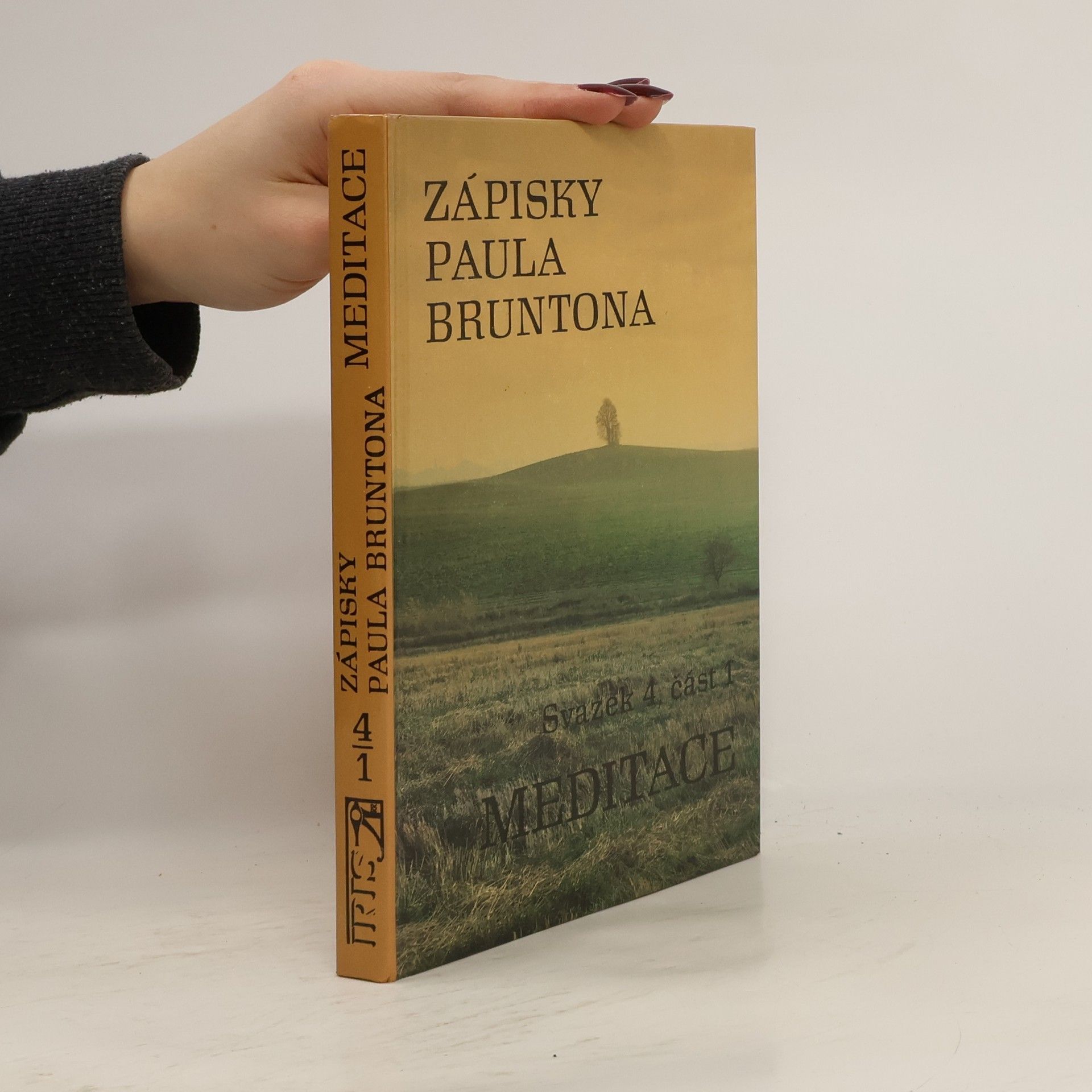 Zápisky Paula Bruntona. Svazek 4., část 1. Meditace.