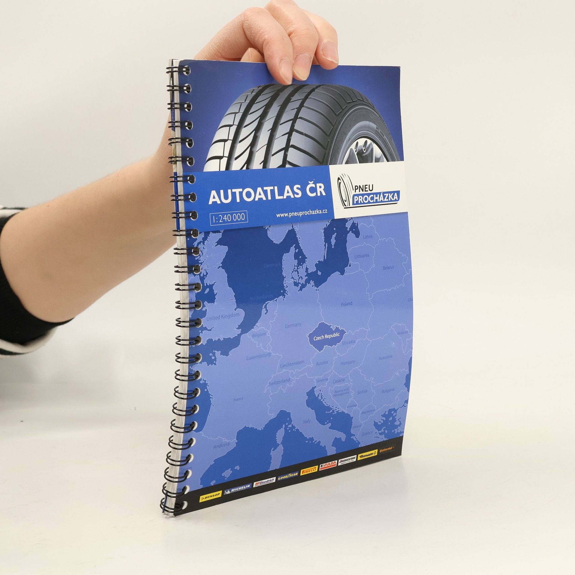 Collectif d'auteurs Autoatlas Česká republika