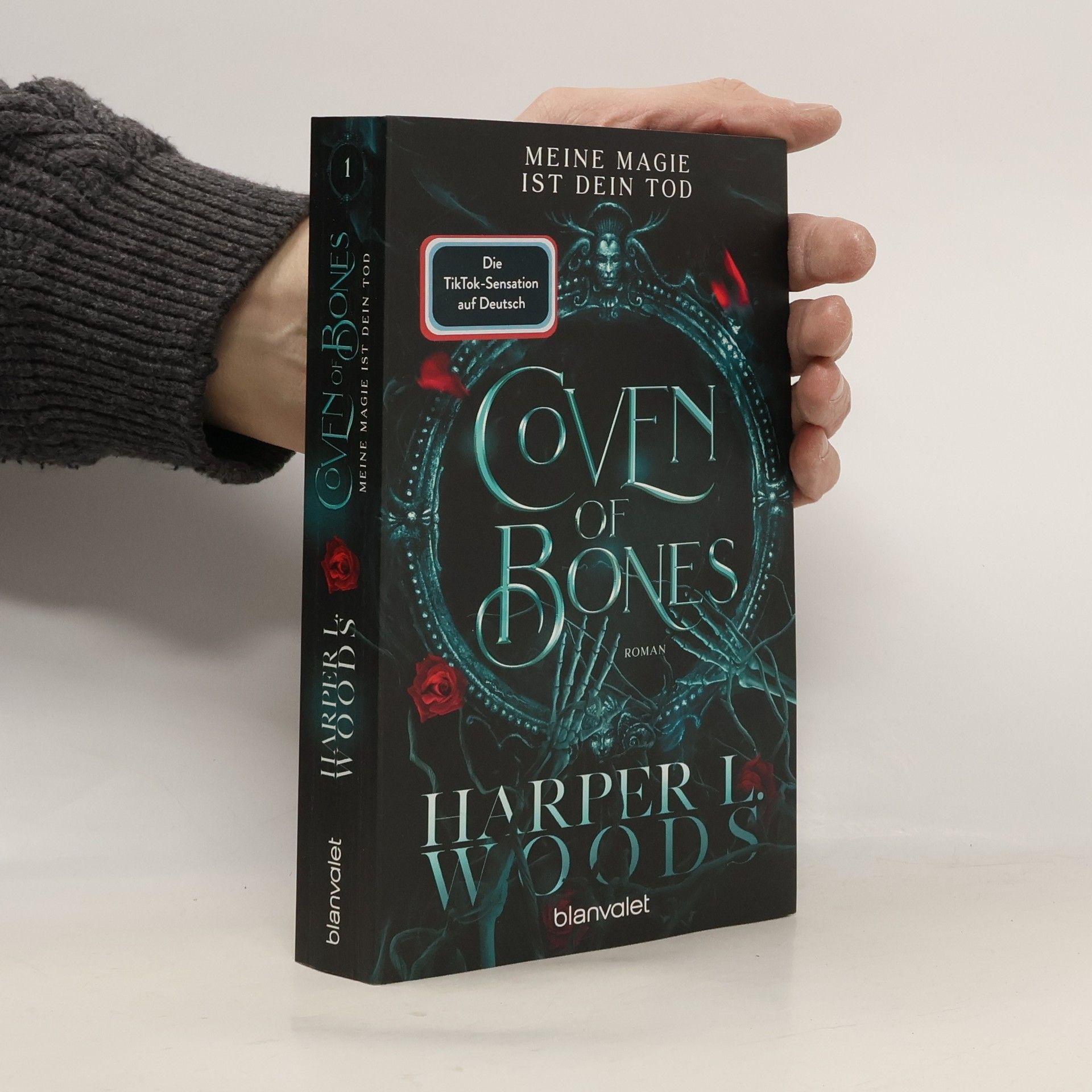 Harper L. Woods Coven of Bones. Meine Magie ist dein Tod