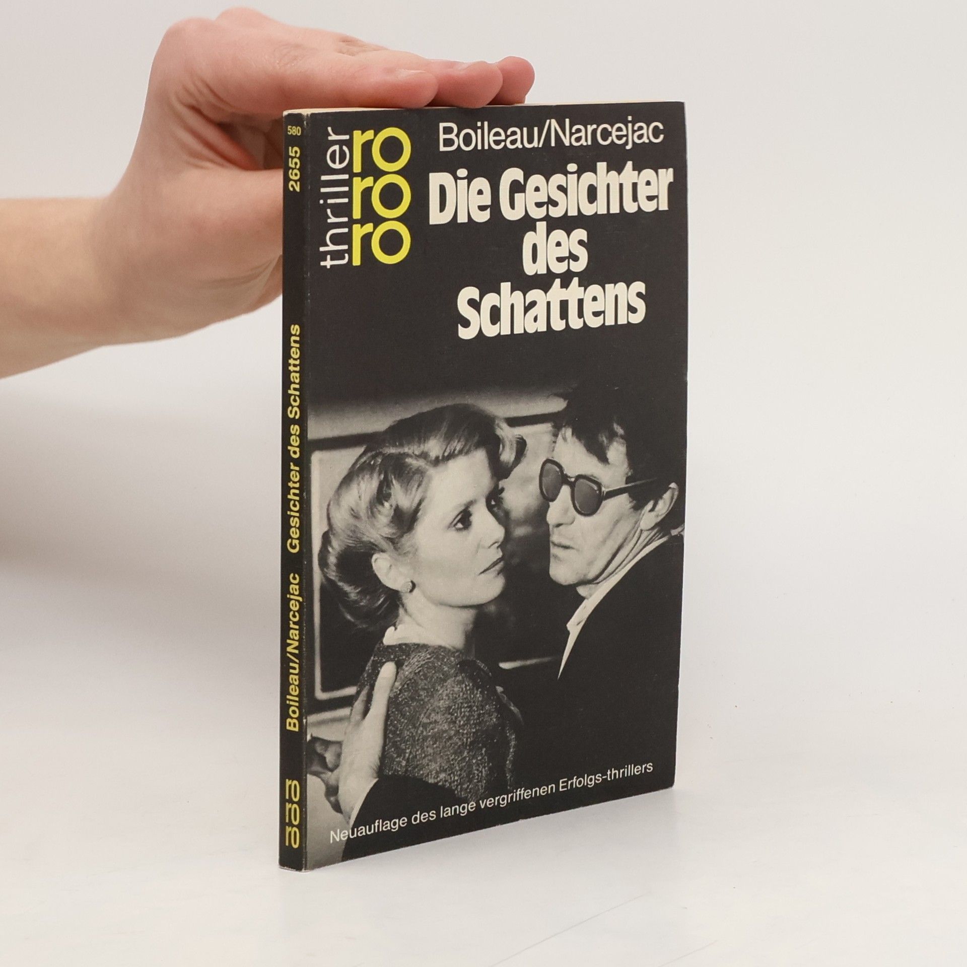 Pierre Boileau Gesichter des Schattens