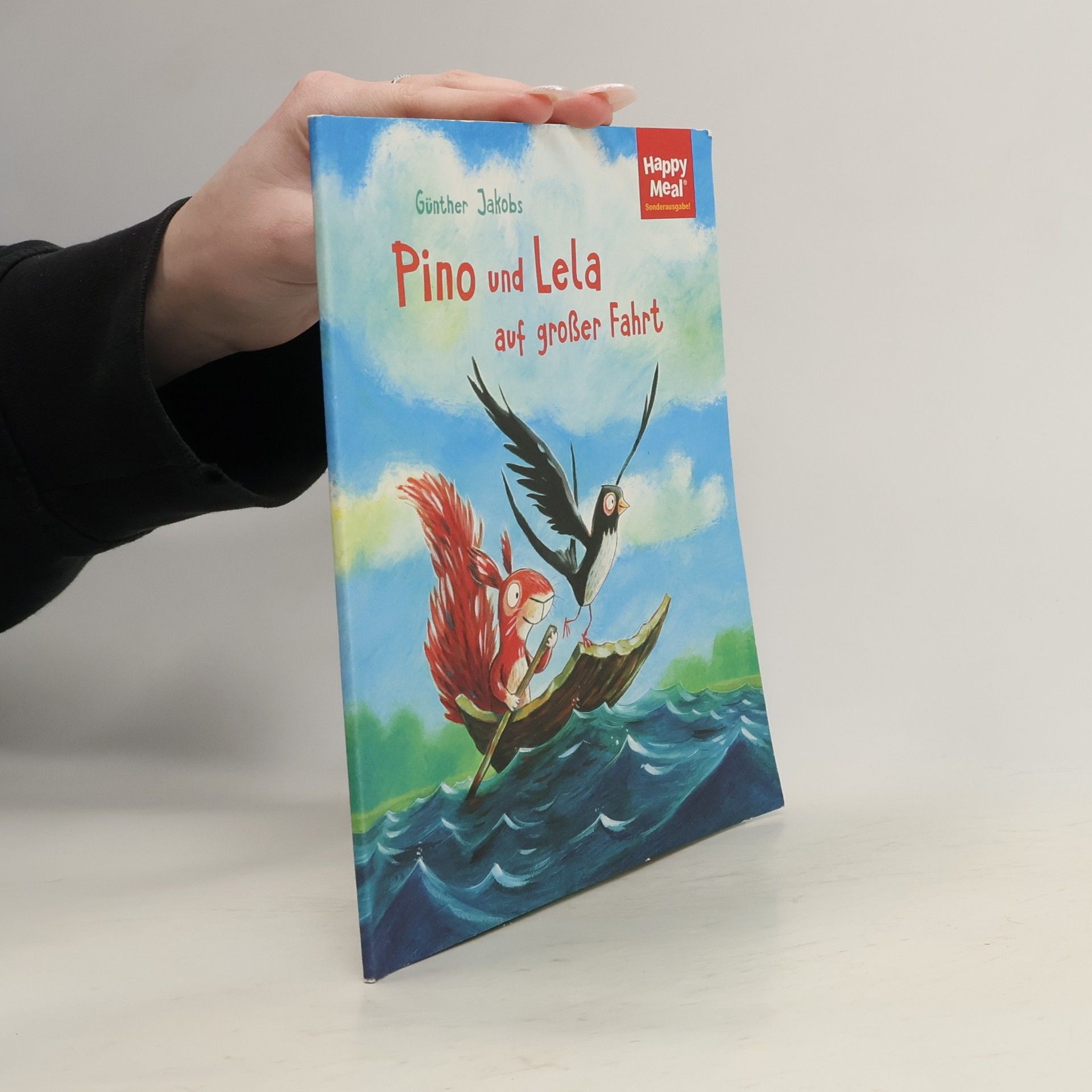 Günther Jakobs Pino, Lela und der kleine Fuchs