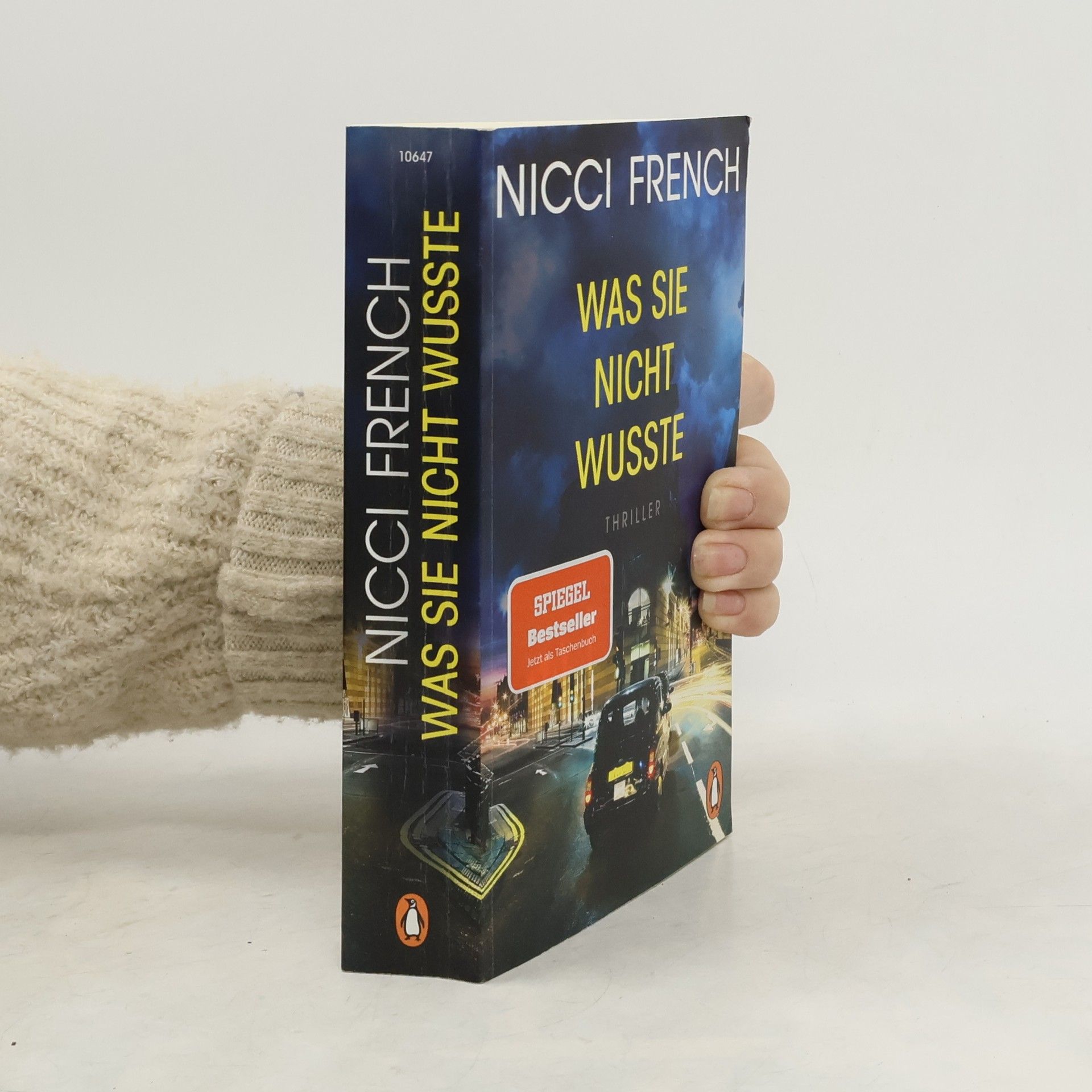 Nicci French Was sie nicht wusste