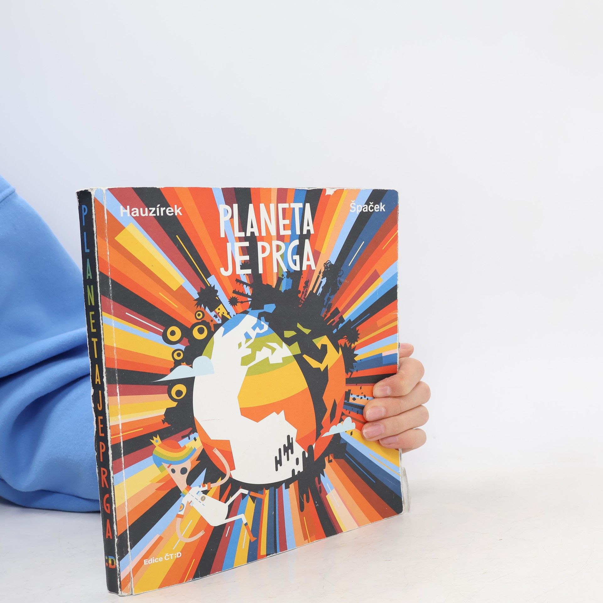Petr Hauzírek Planeta je prga