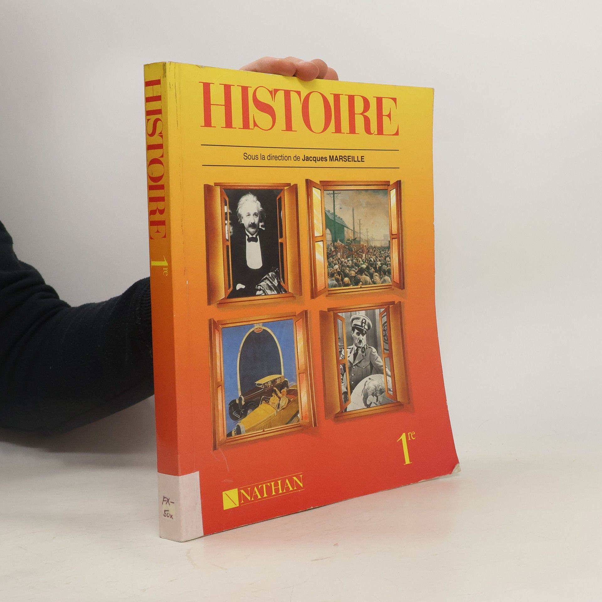 Histoire 1 : (nouveau programme paru en 1988)