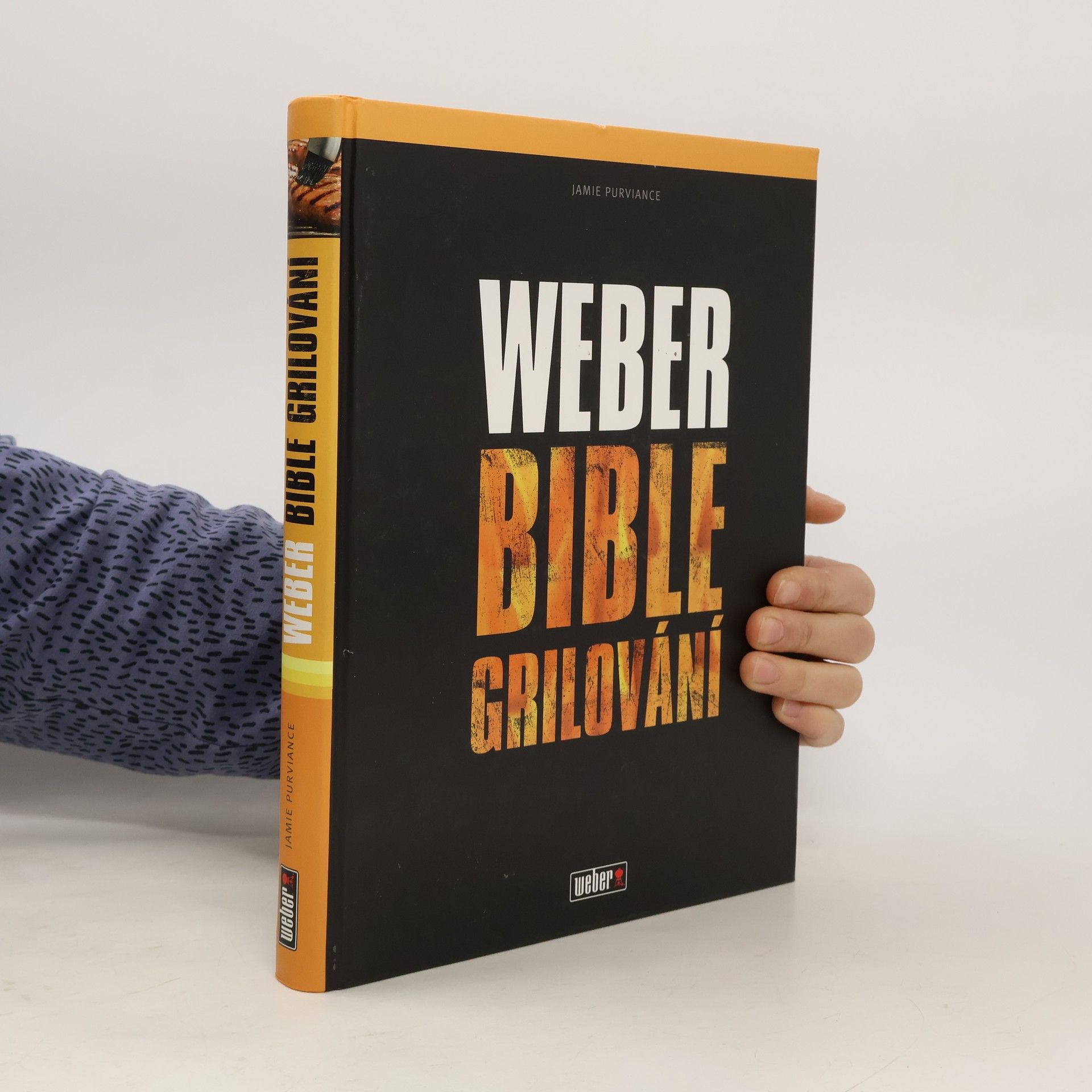 Jamie Purviance Weber Bible Grilování
