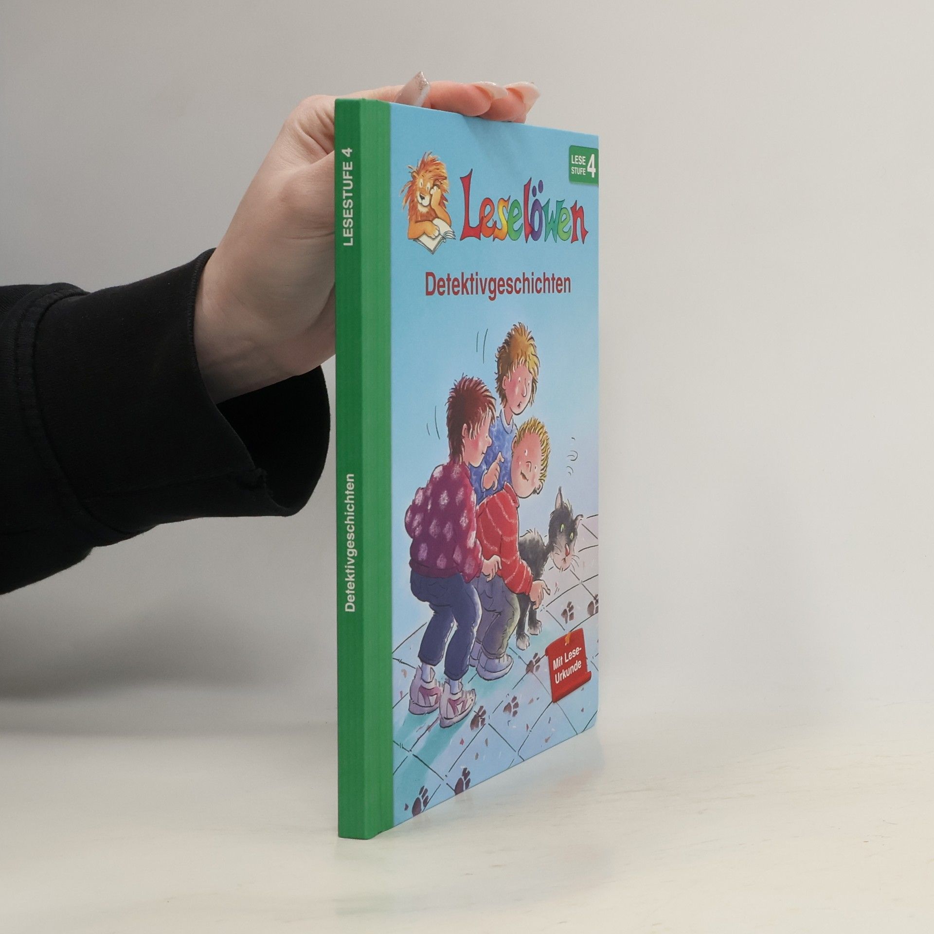 Kolektív autorov Leselöwen. Detektivgeschichten