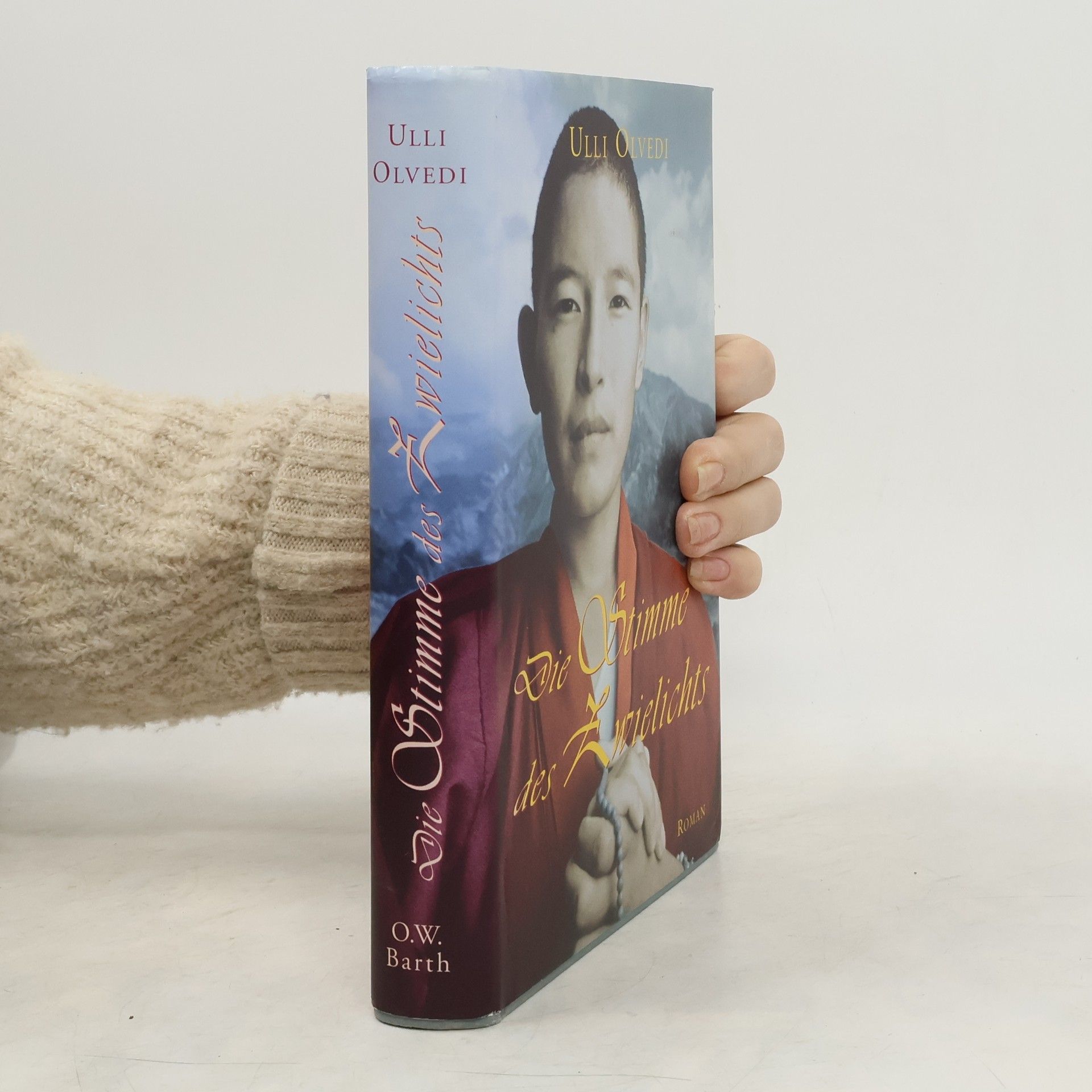 Ulli Olvedi Die Stimme des Zwielichts