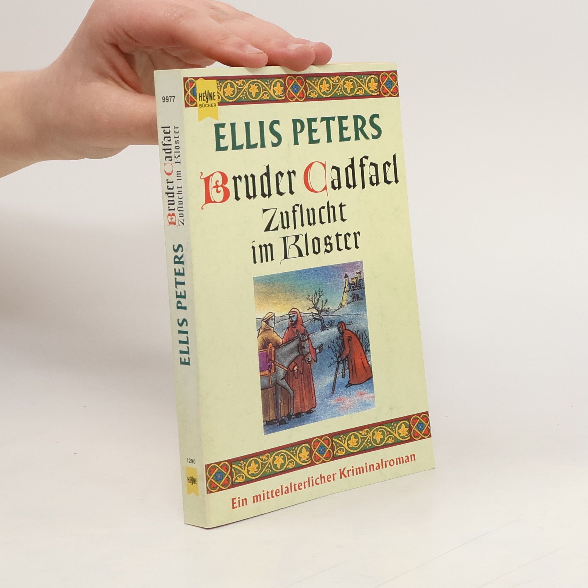 Ellis Peters Bruder Cadfael: Zuflucht im Kloster