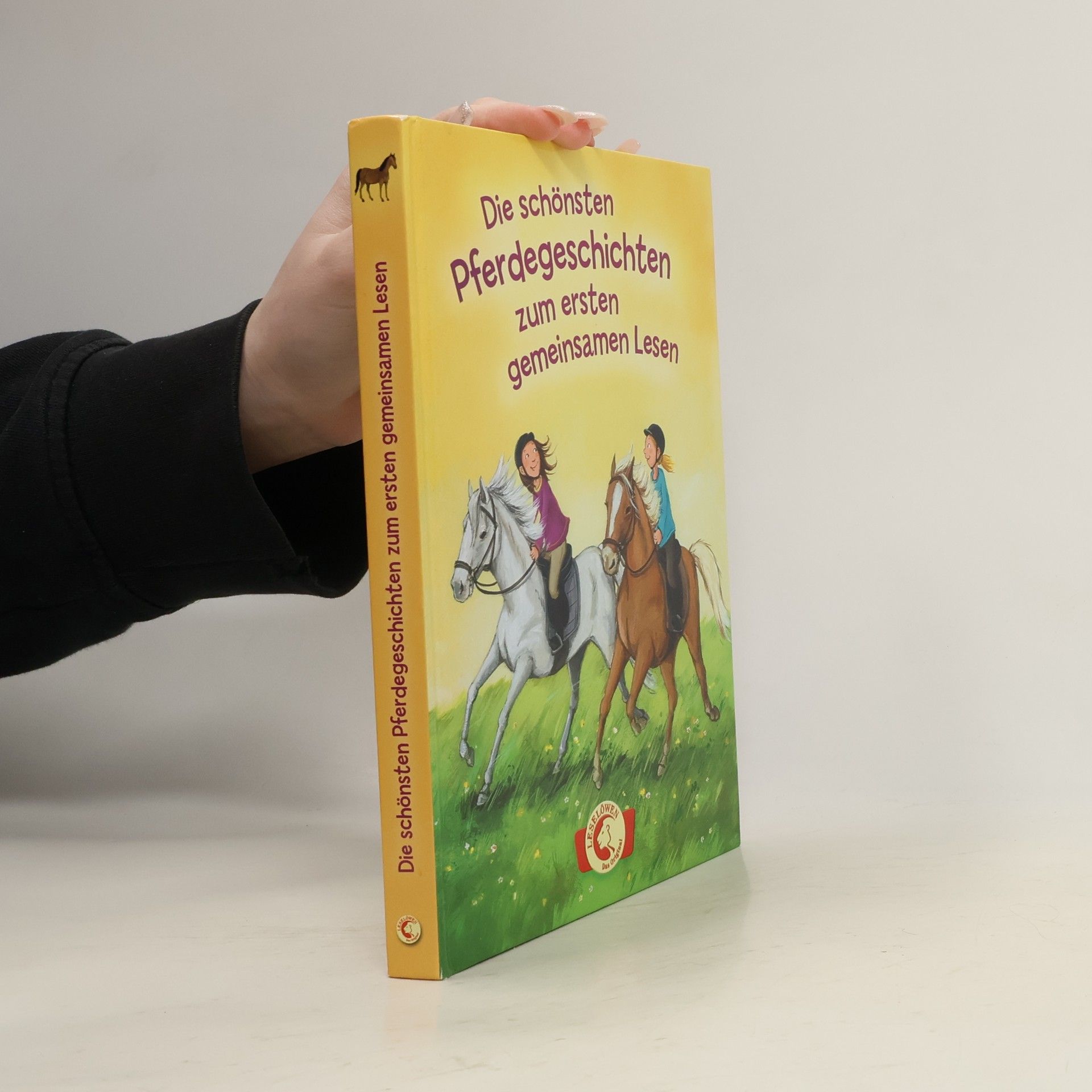 Kolektív autorov Die schönsten Pferdegeschichten zum ersten gemeinsamen Lesen