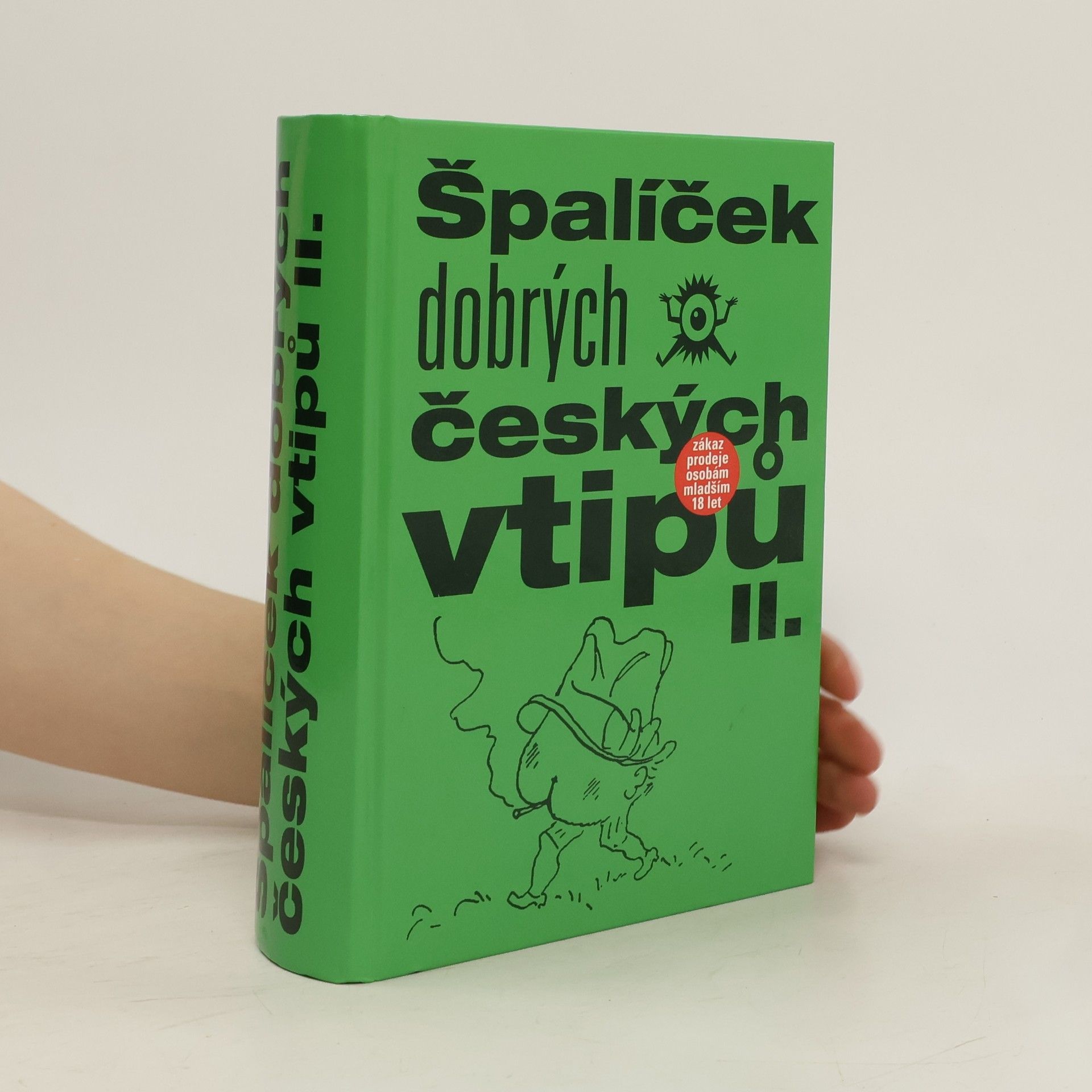 Collectif d'auteurs Špalíček dobrých českých vtipů II.