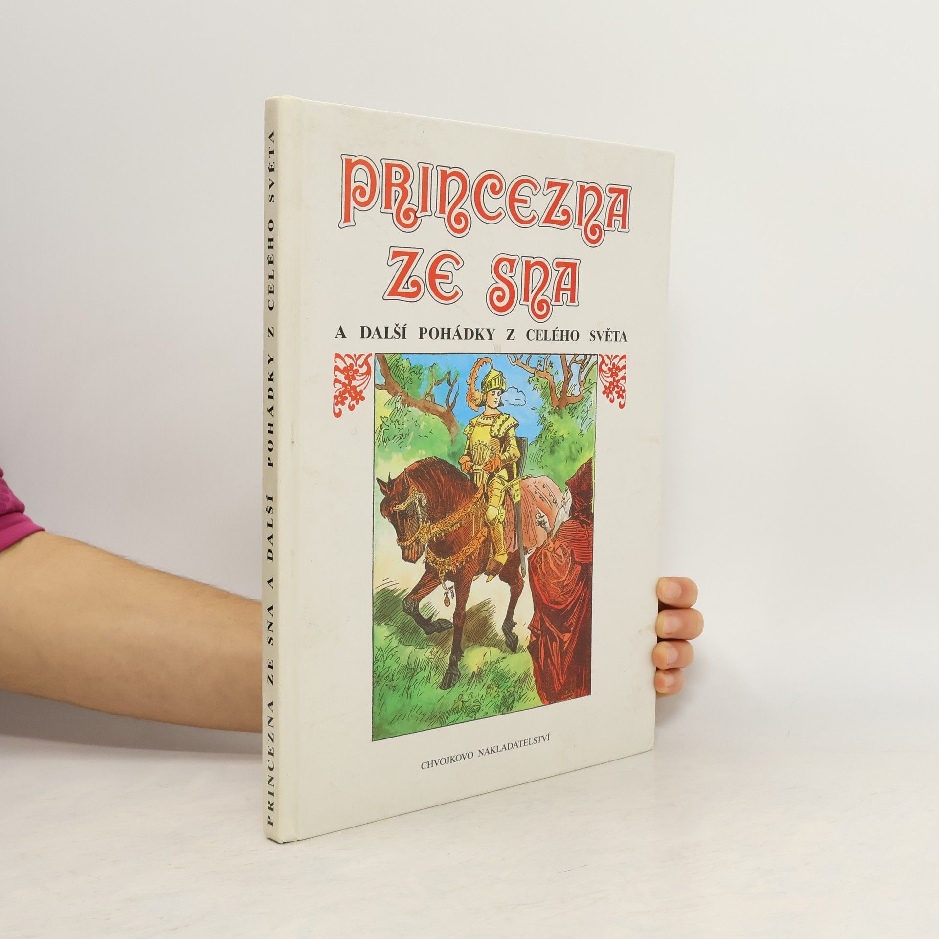 Princezna ze sna a další pohádky z celého světa