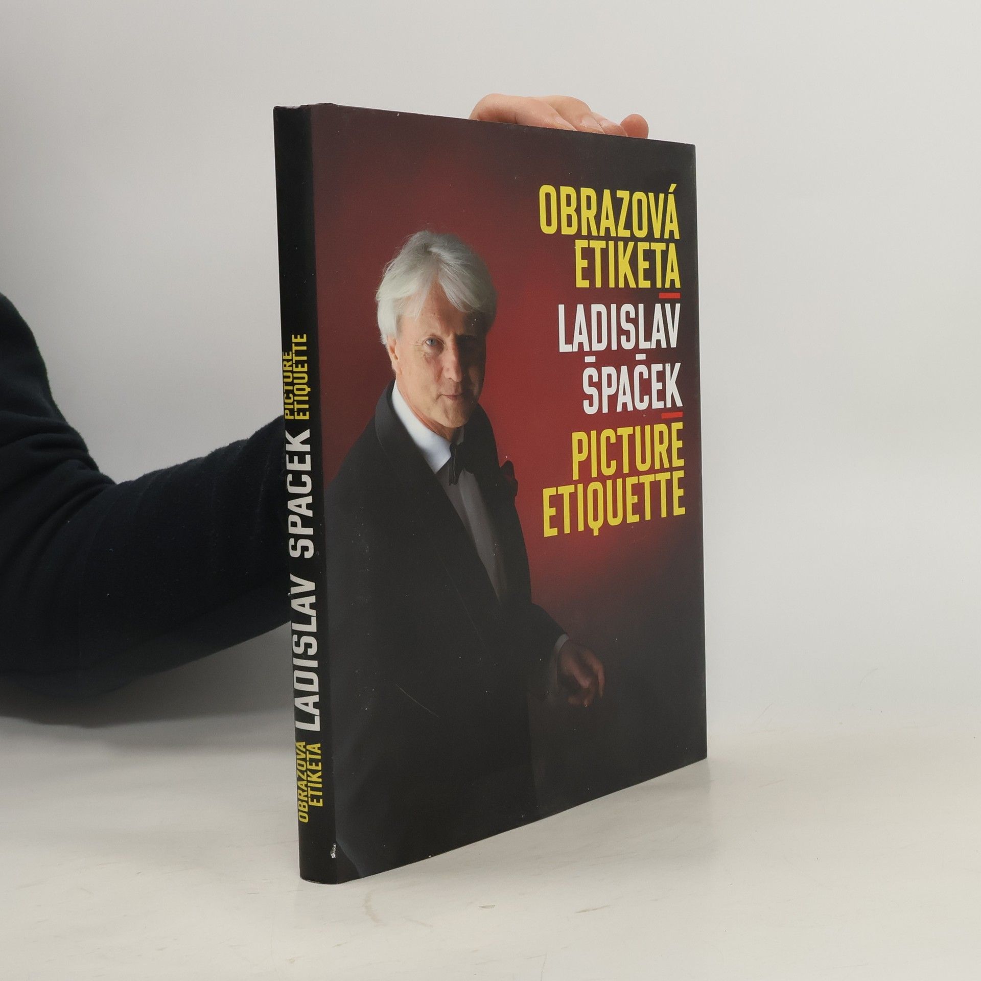Ladislav Špaček Obrazová etiketa