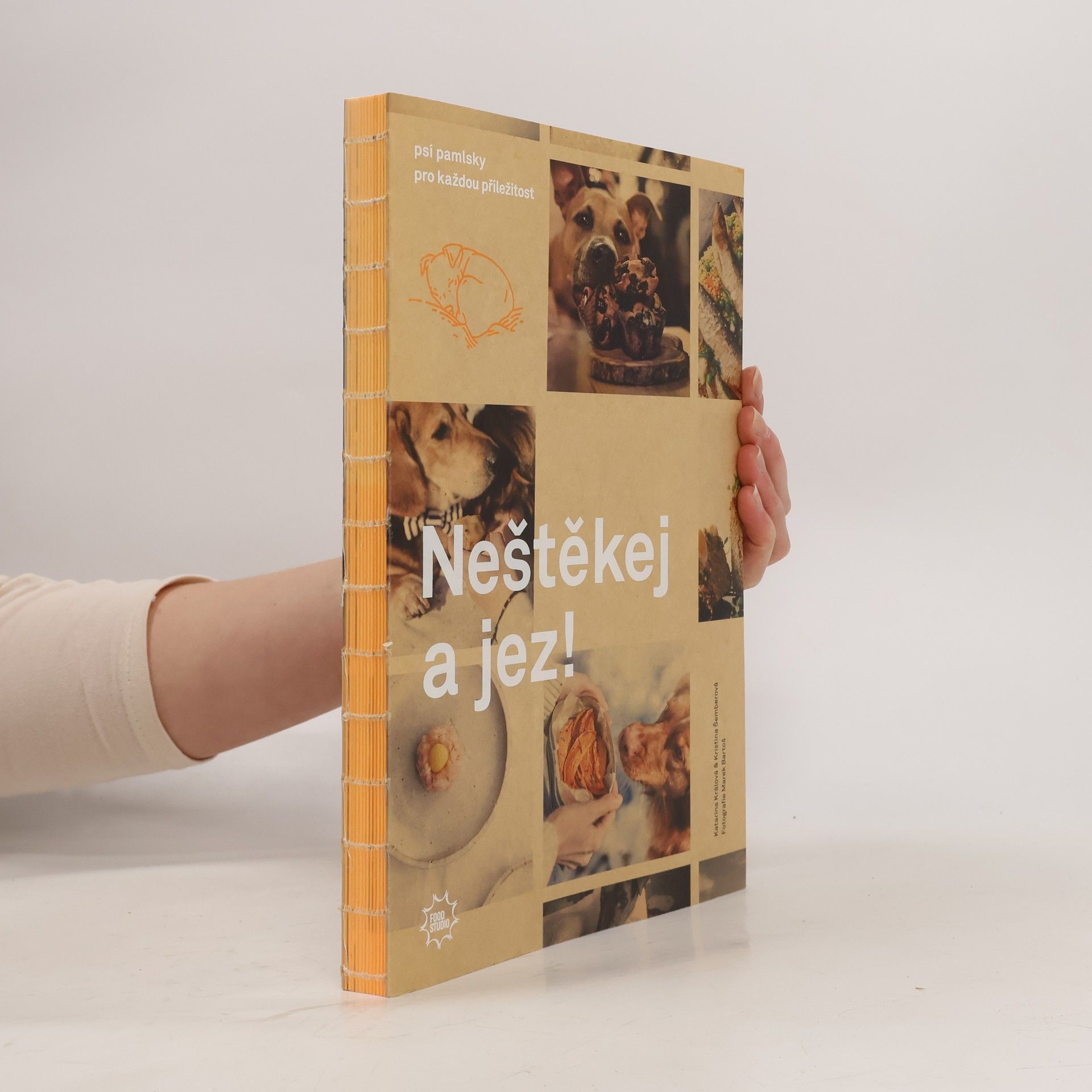 Kristina Šemberová Neštěkej a jez!