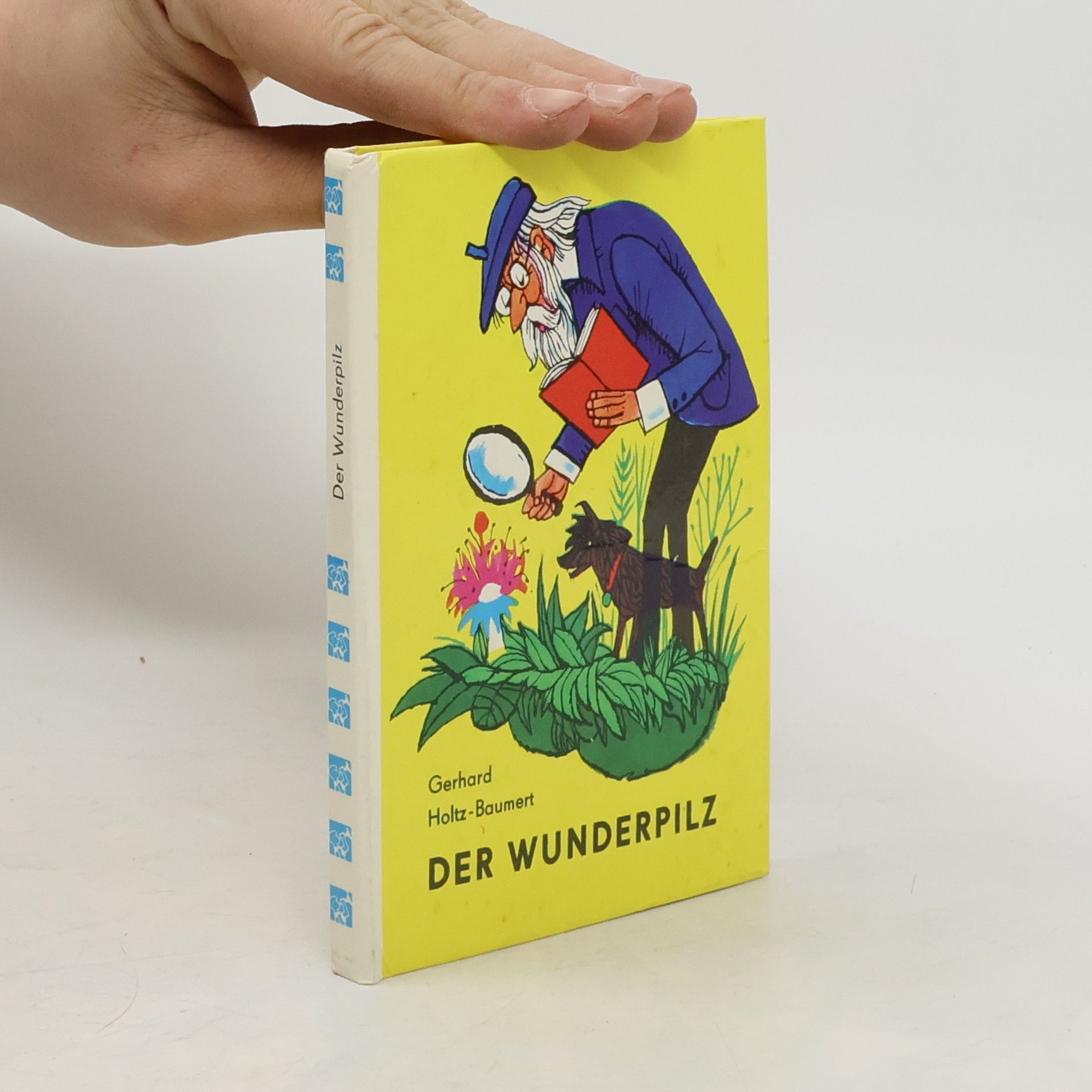 Gerhard Holz-Baumert Der Wunderpilz und andere Geschichten aus der Nachbarschaft