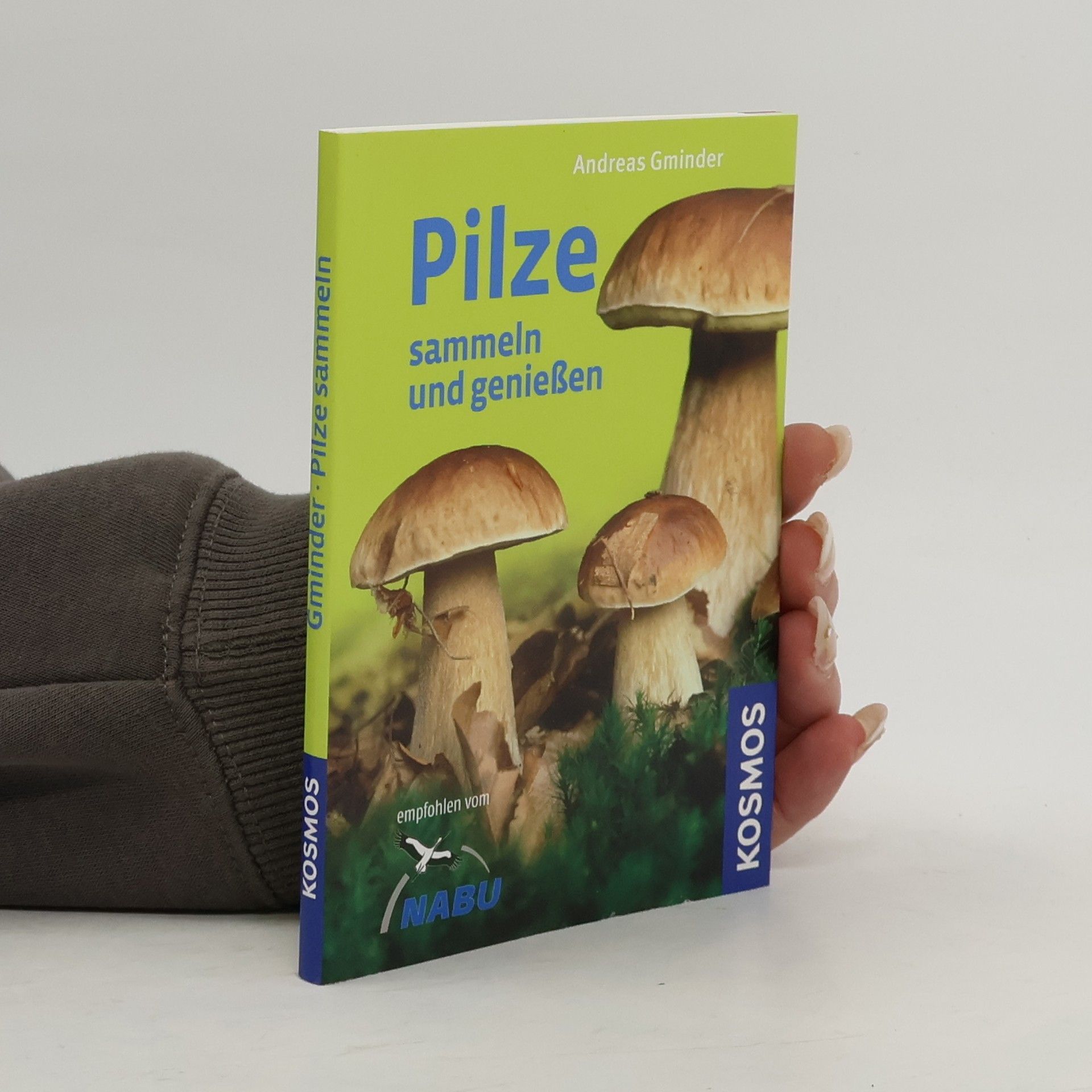 Pilze sammeln und genießen