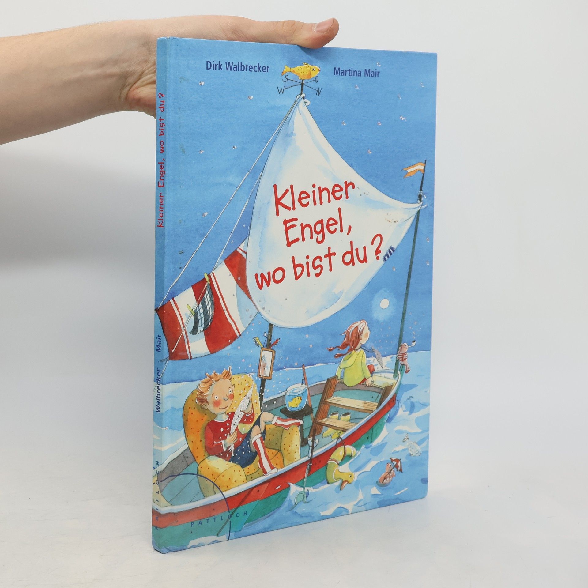 Kleiner Engel, wo bist du?