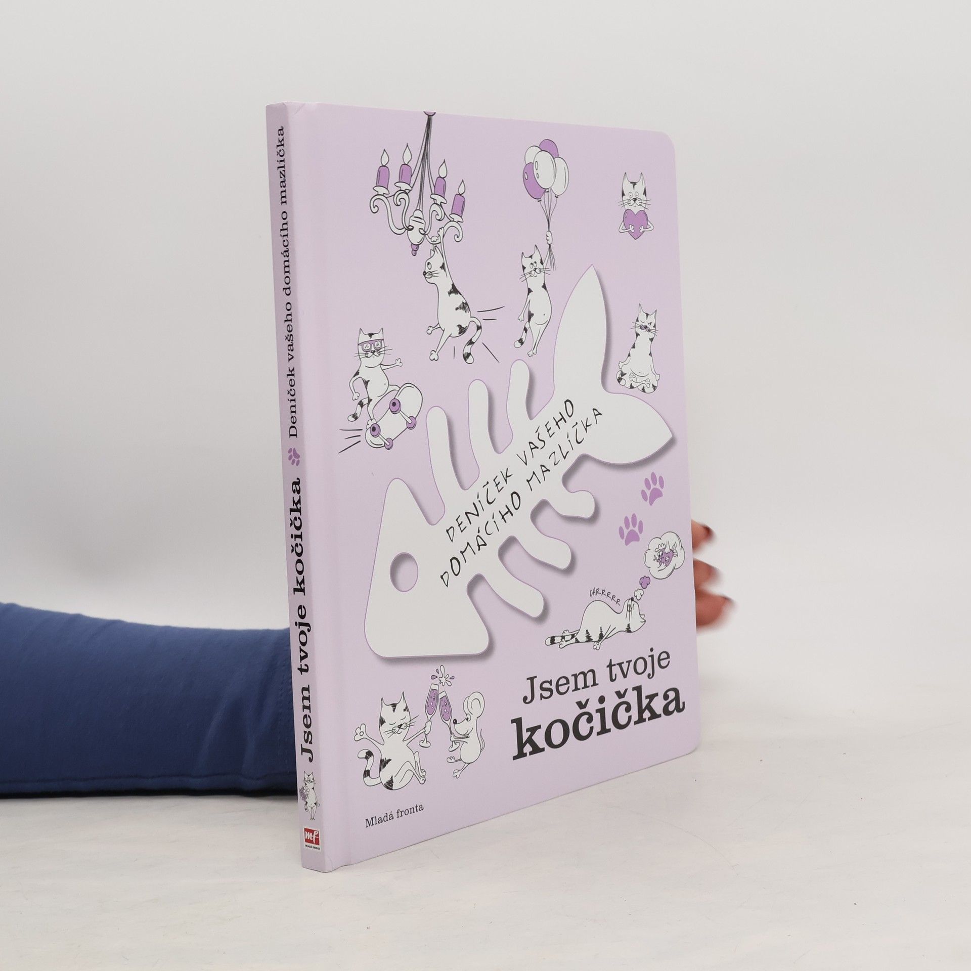 Jsem tvoje kočička: Deníček vašeho domácího mazlíčka