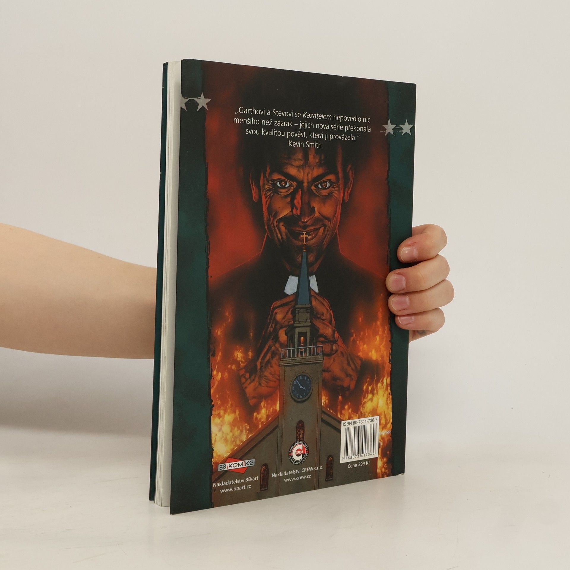 Garth Ennis Preacher - Kazatel. Až do konce světa