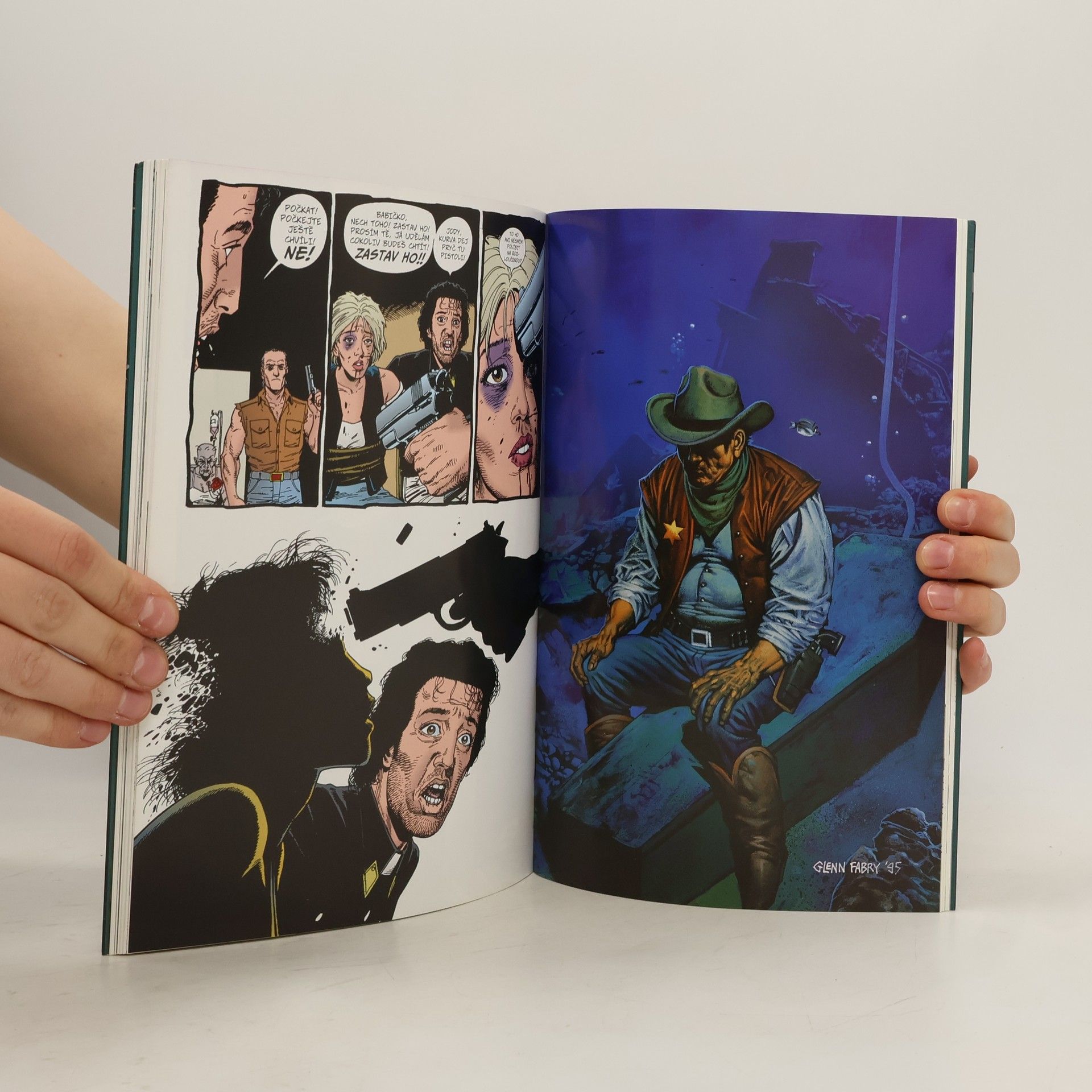 Garth Ennis Preacher - Kazatel. Až do konce světa