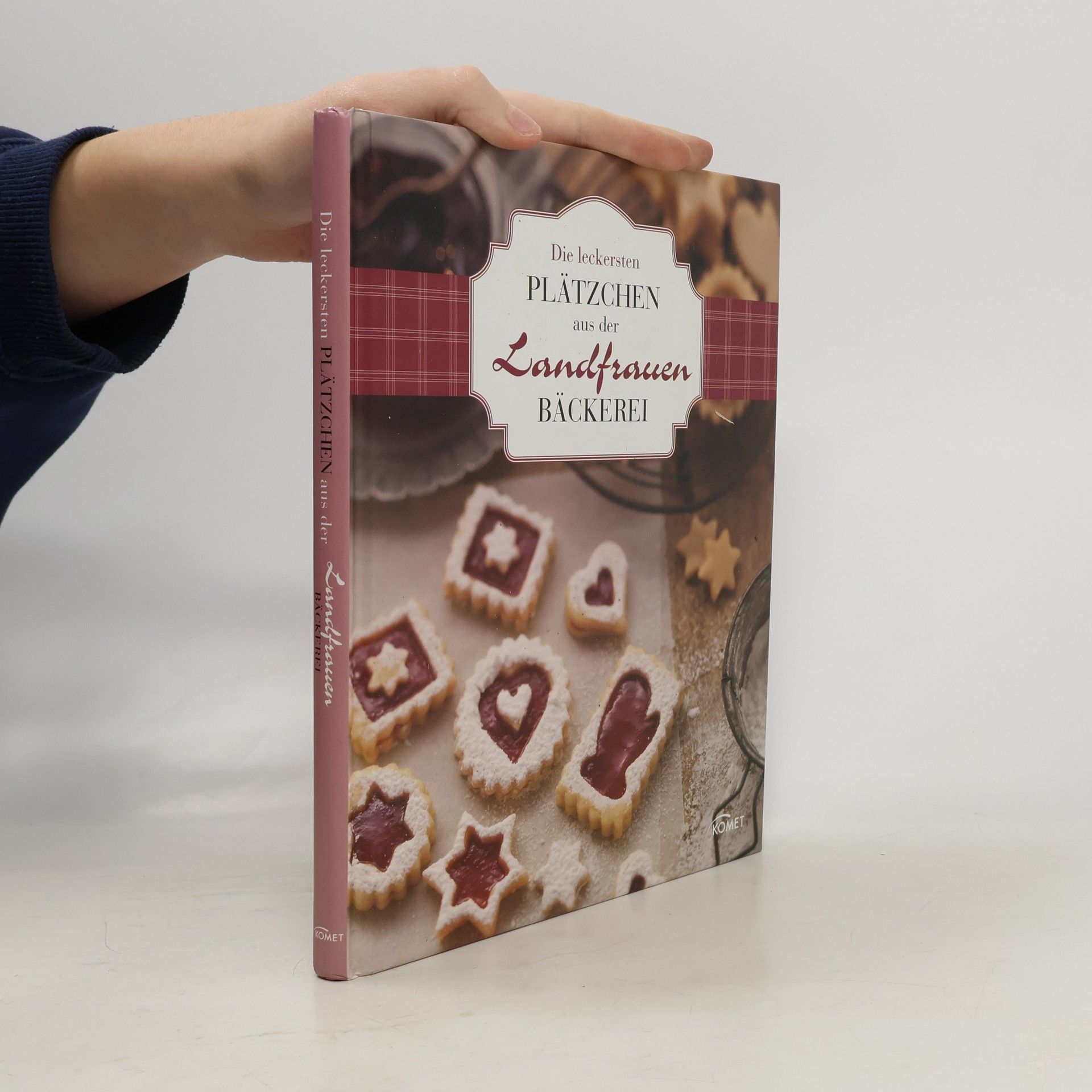 Various authors Die leckersten Plätzchen aus der Landfrauen-Bäckerei