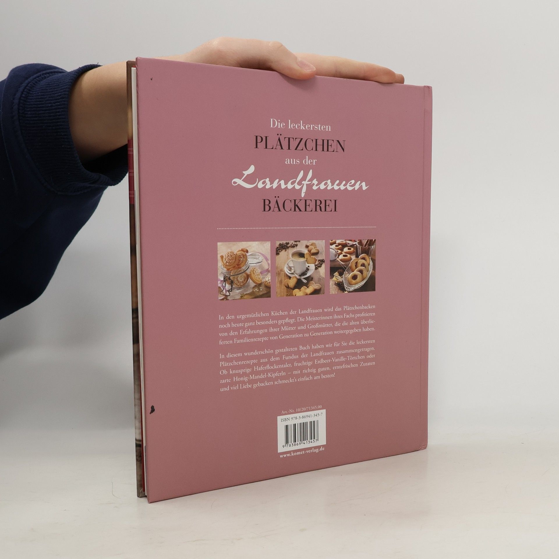 Various authors Die leckersten Plätzchen aus der Landfrauen-Bäckerei
