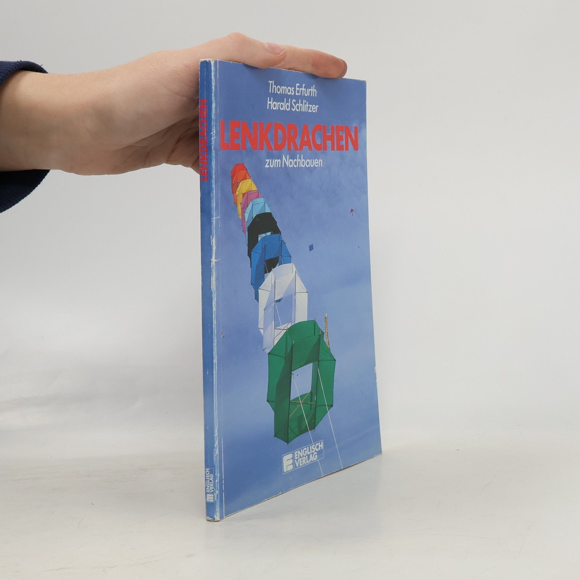 Thomas Erfurth Lenkdrachen zum Nachbauen