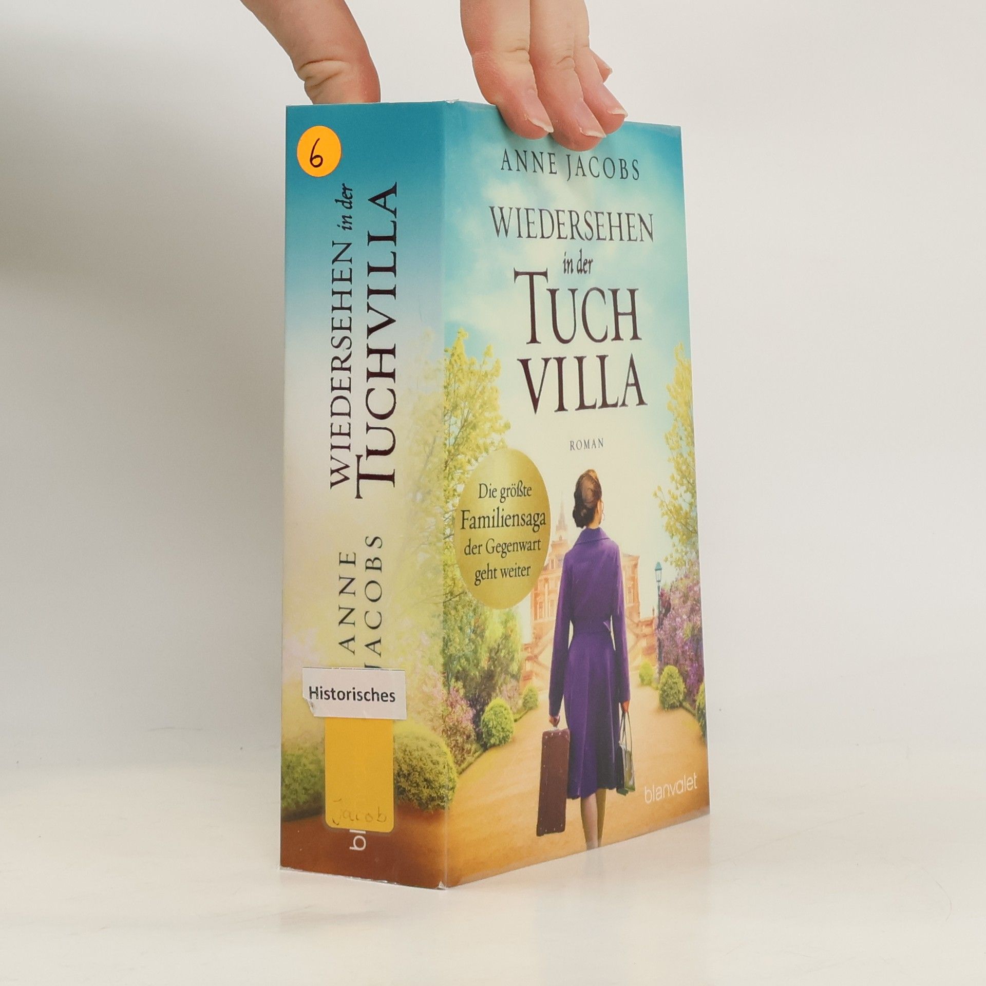 Wiedersehen in der Tuchvilla