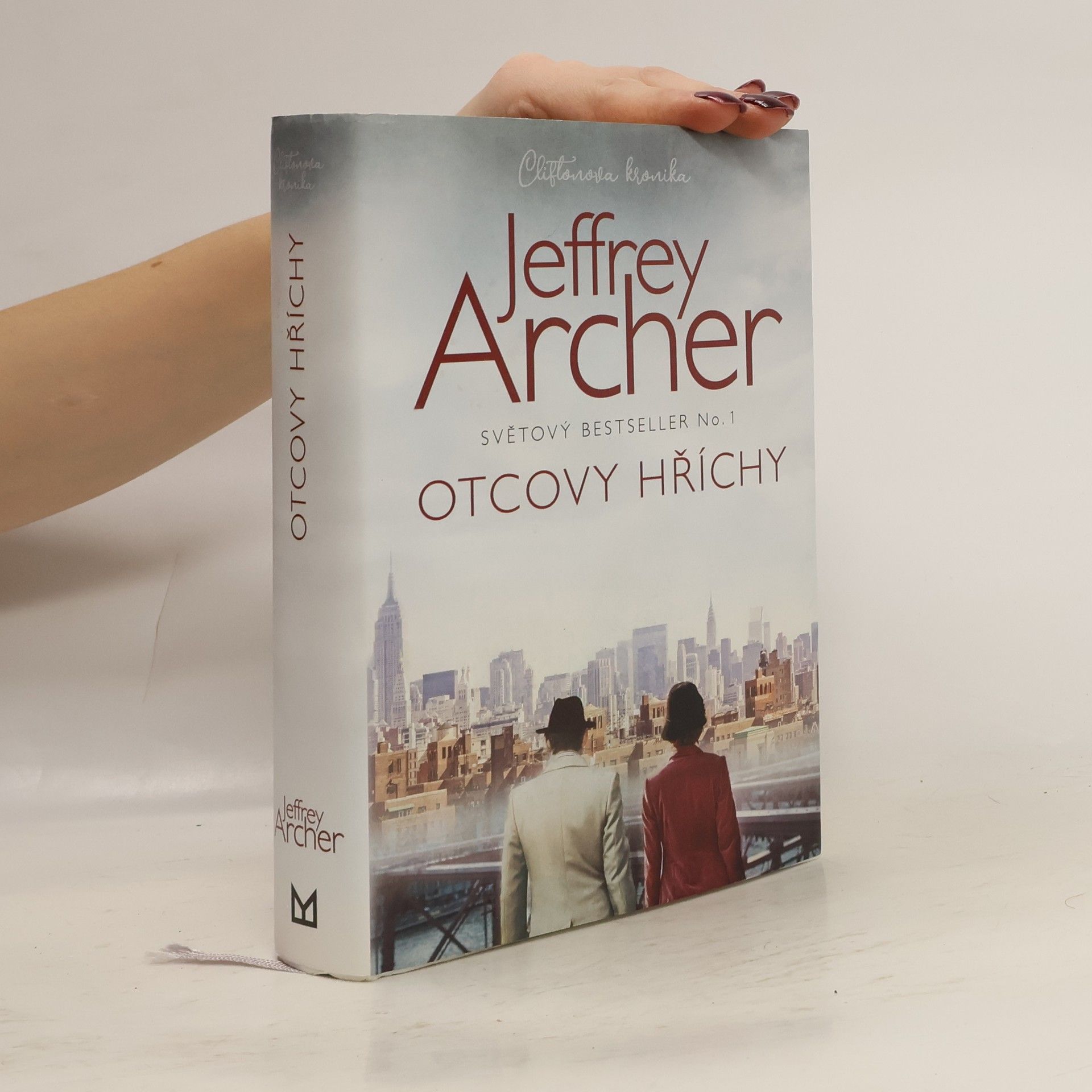 Cliftonova kronika. Otcovy hříchy